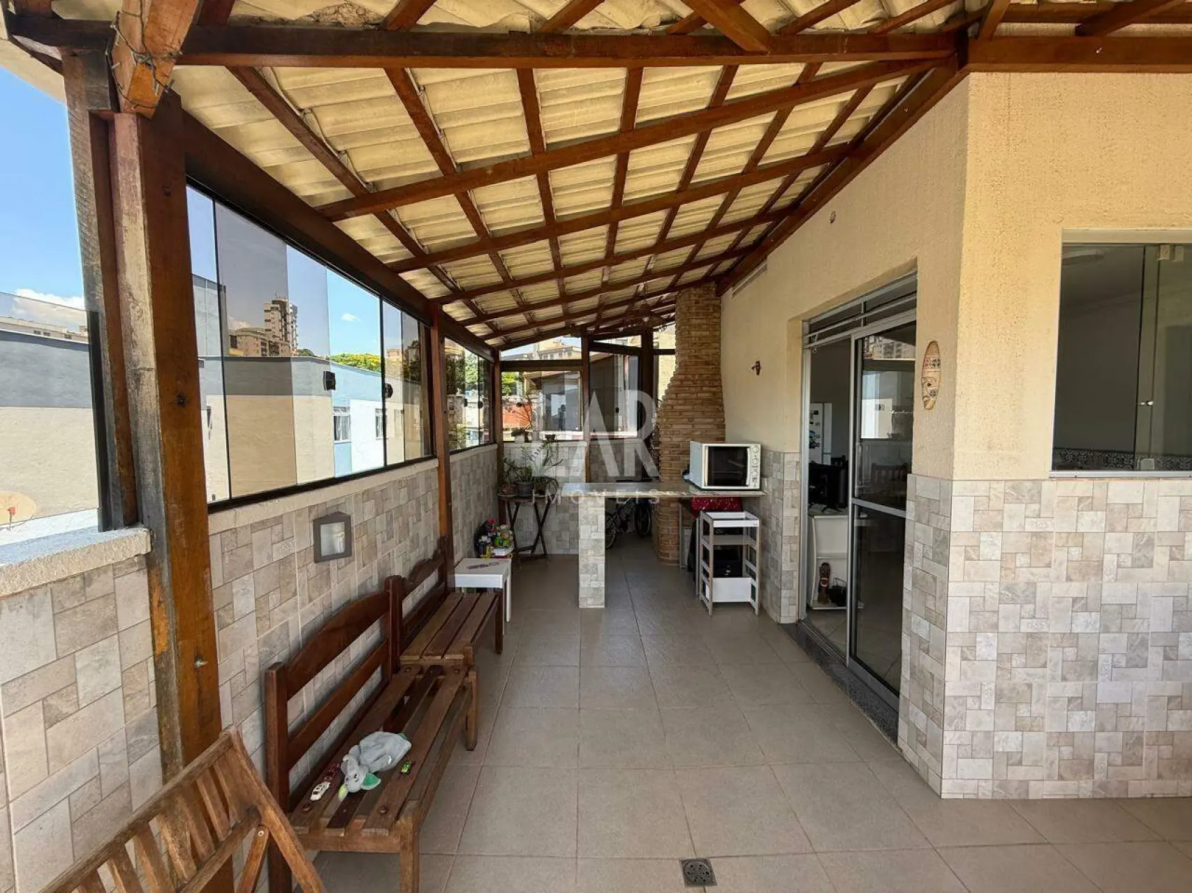 Cobertura de 3 quartos à venda, Jardim América, Belo Horizonte - MG