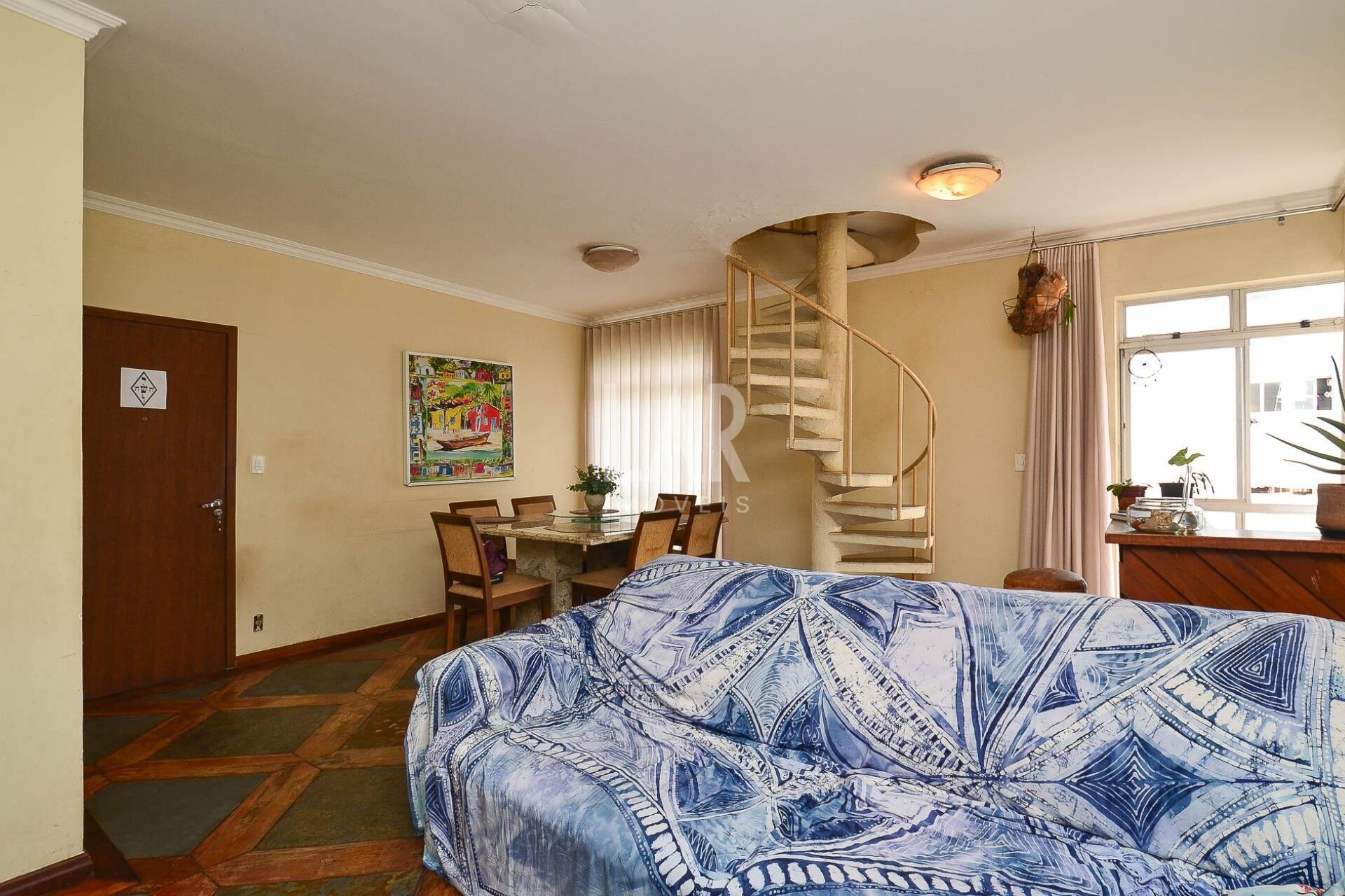 Cobertura de 4 quartos à venda, Santo Antônio, Belo Horizonte - MG