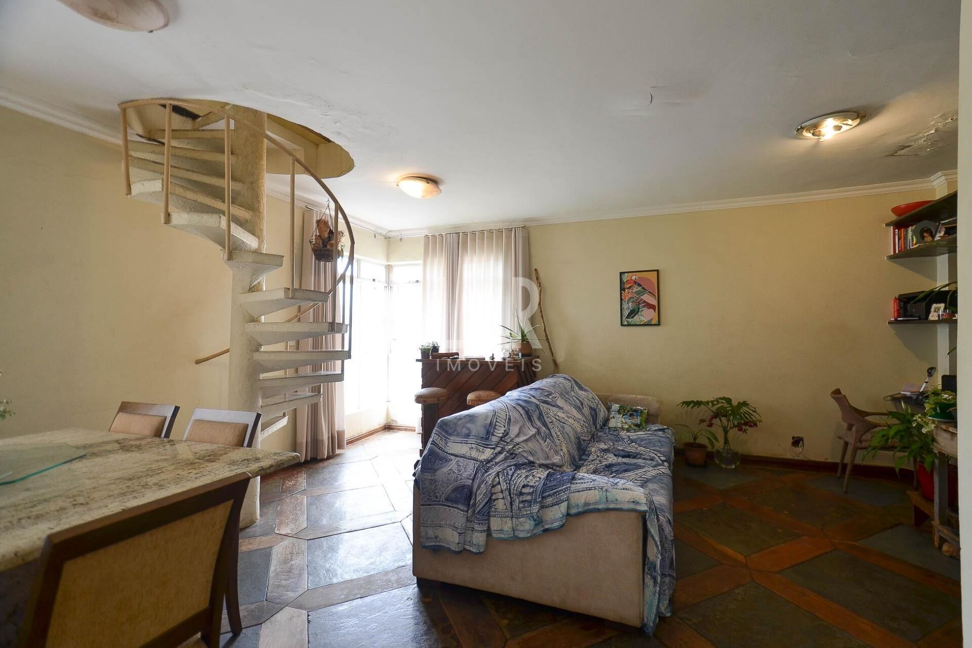 Cobertura de 4 quartos à venda, Santo Antônio, Belo Horizonte - MG