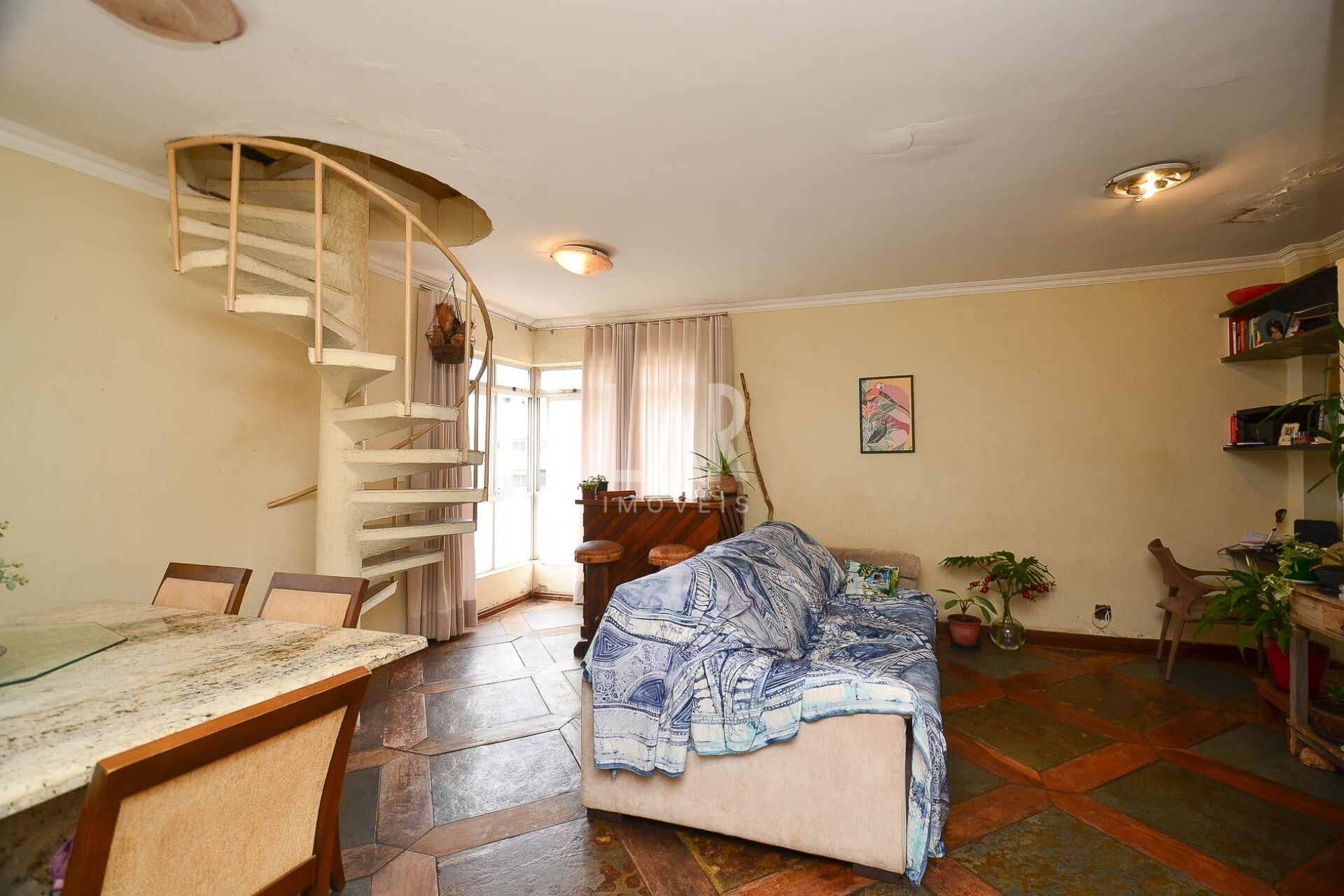 Cobertura de 4 quartos à venda, Santo Antônio, Belo Horizonte - MG