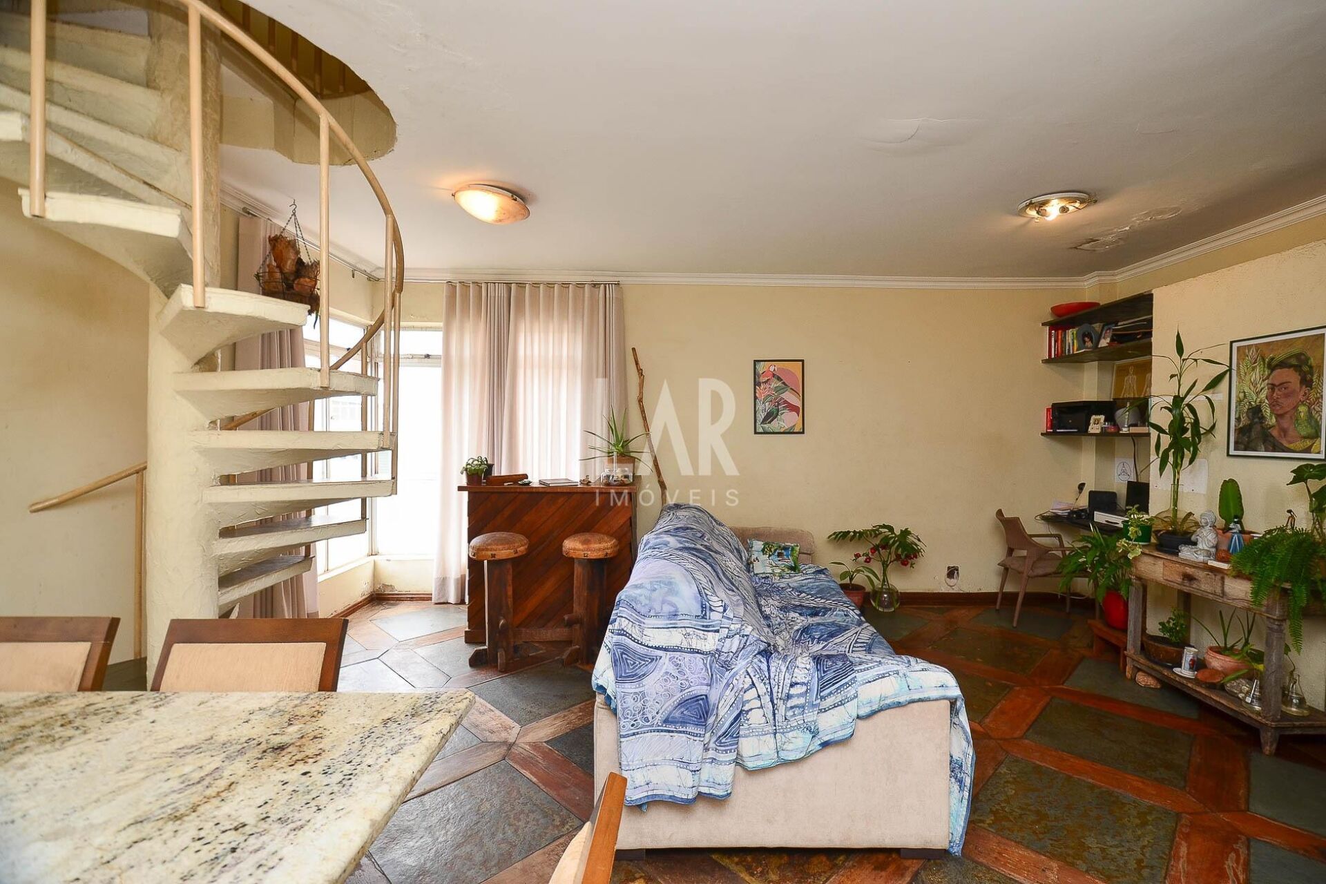 Cobertura de 4 quartos à venda, Santo Antônio, Belo Horizonte - MG