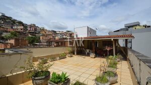 Cobertura de 4 quartos à venda, Santo Antônio, Belo Horizonte - MG