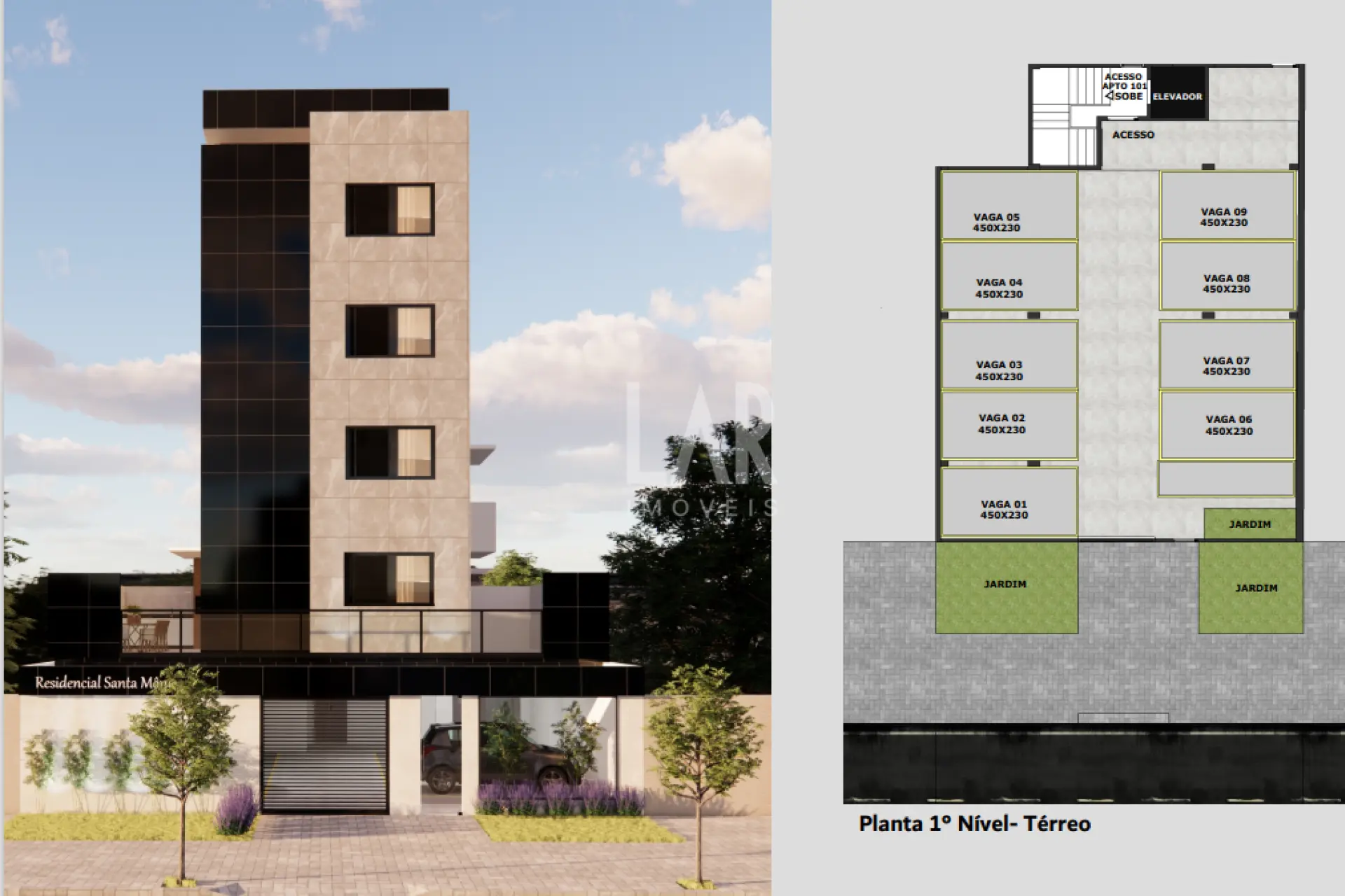 Apartamento de 4 quartos à venda, Santa Mônica, Belo Horizonte - MG