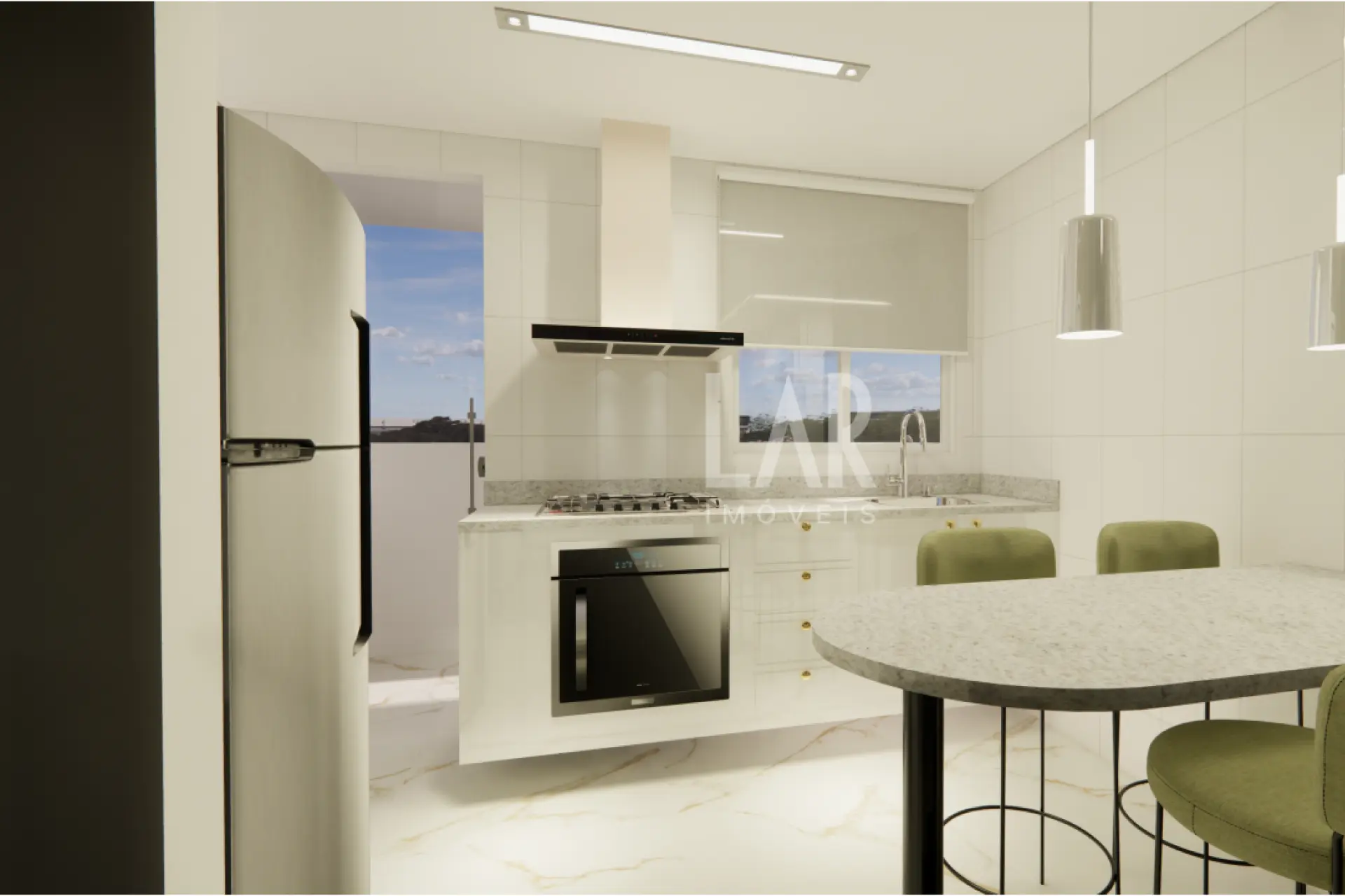 Apartamento de 4 quartos à venda, Santa Mônica, Belo Horizonte - MG
