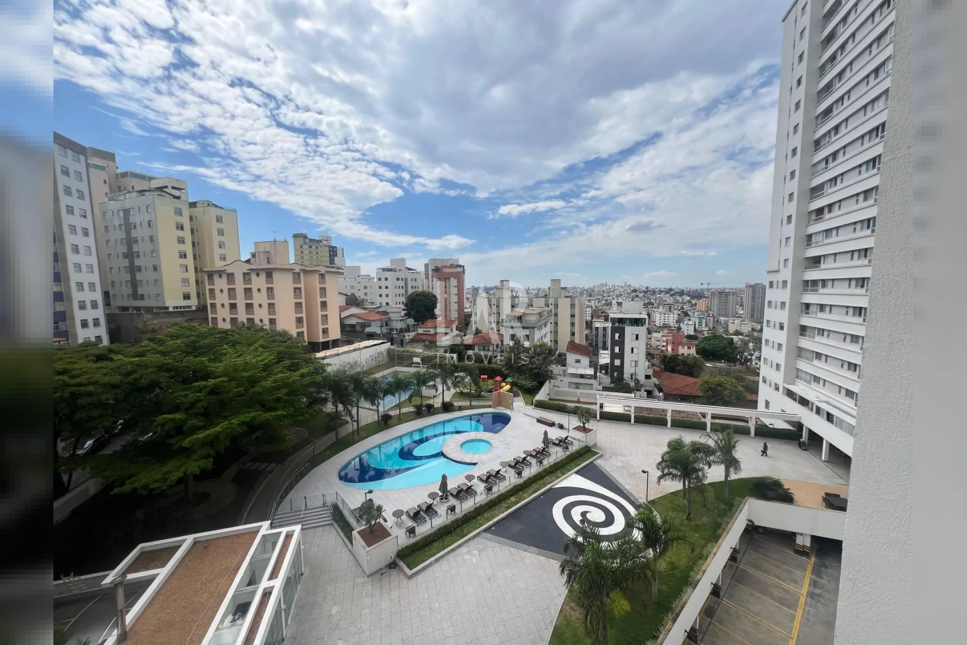 Apartamento de 3 quartos para alugar, Nova Suíssa, Belo Horizonte - MG