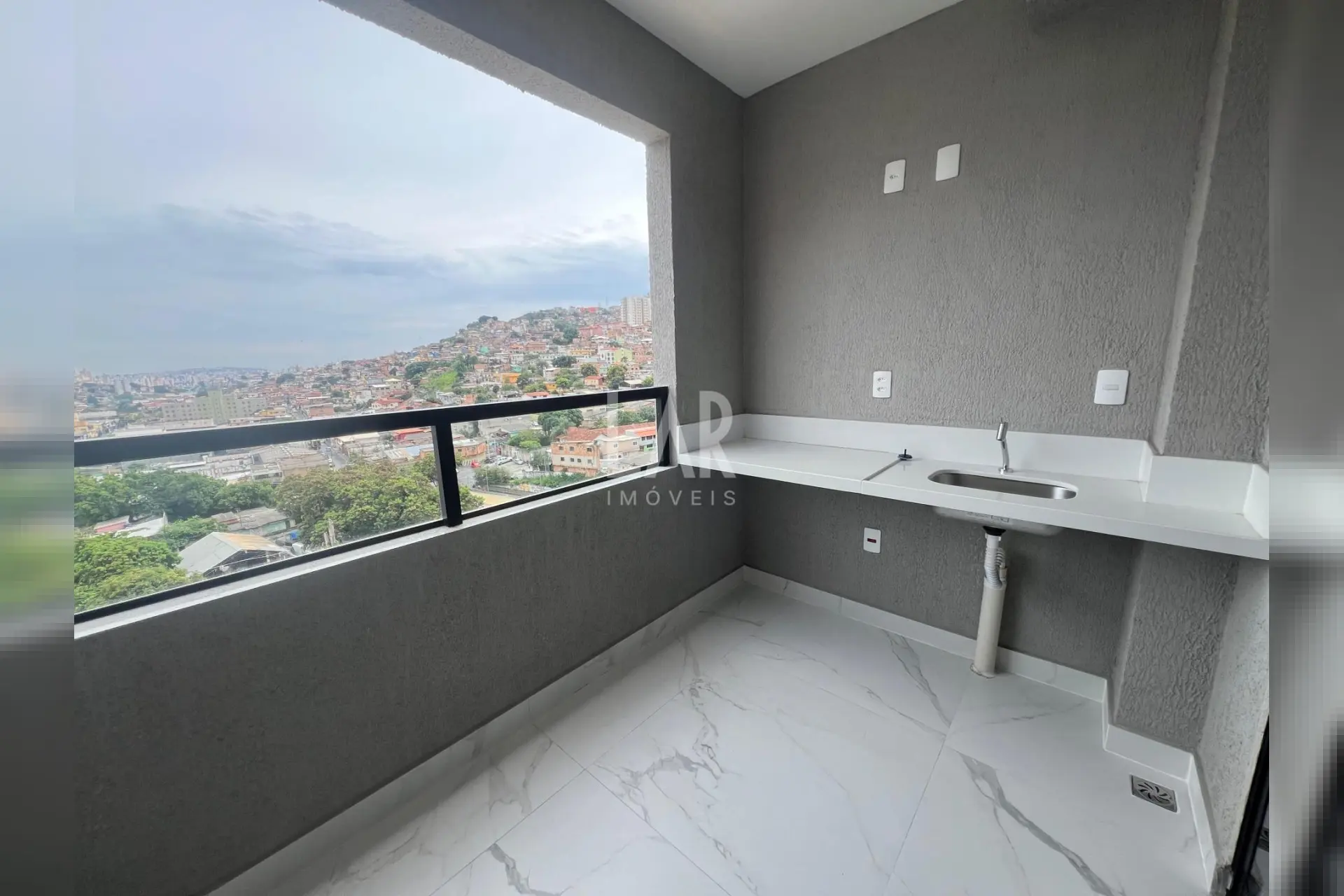 Apartamento de 3 quartos à venda, Estoril, Belo Horizonte - MG