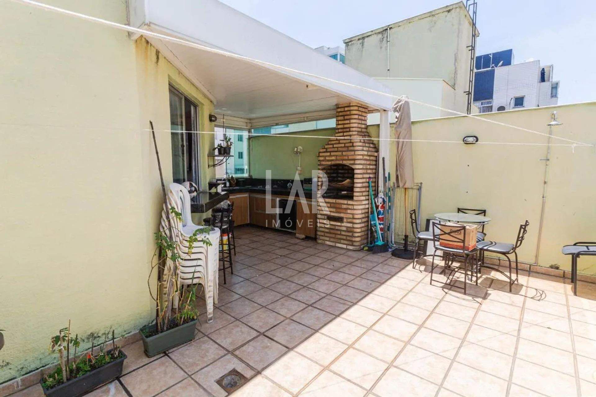 Cobertura de 2 quartos à venda, Sagrada Família, Belo Horizonte - MG