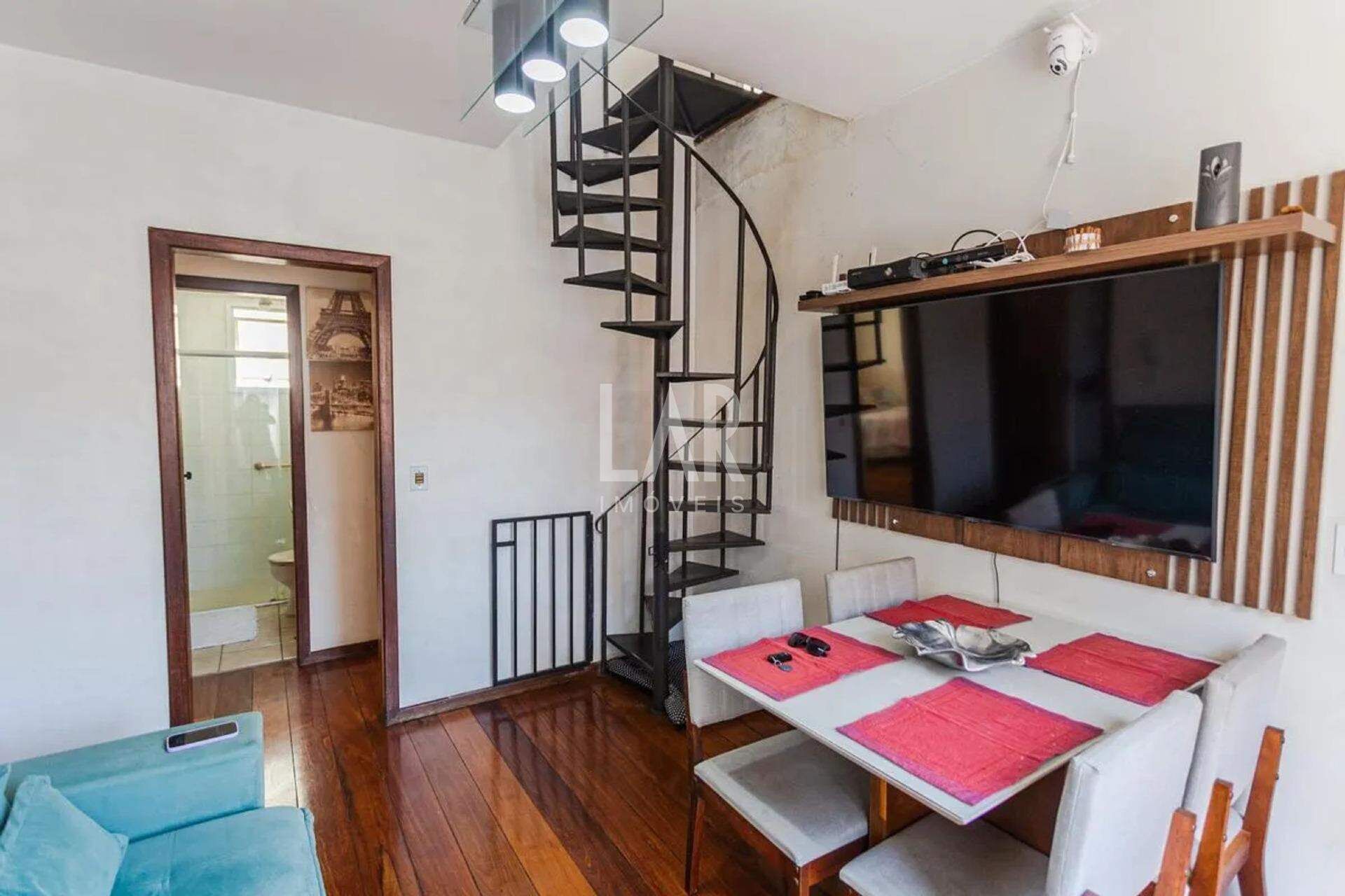 Cobertura de 2 quartos à venda, Sagrada Família, Belo Horizonte - MG