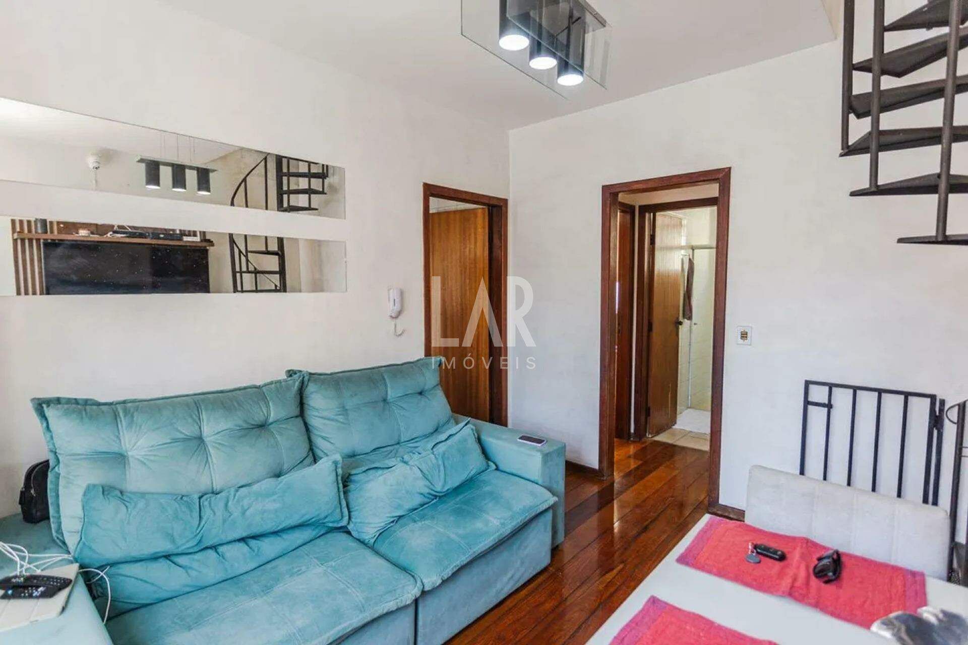 Cobertura de 2 quartos à venda, Sagrada Família, Belo Horizonte - MG