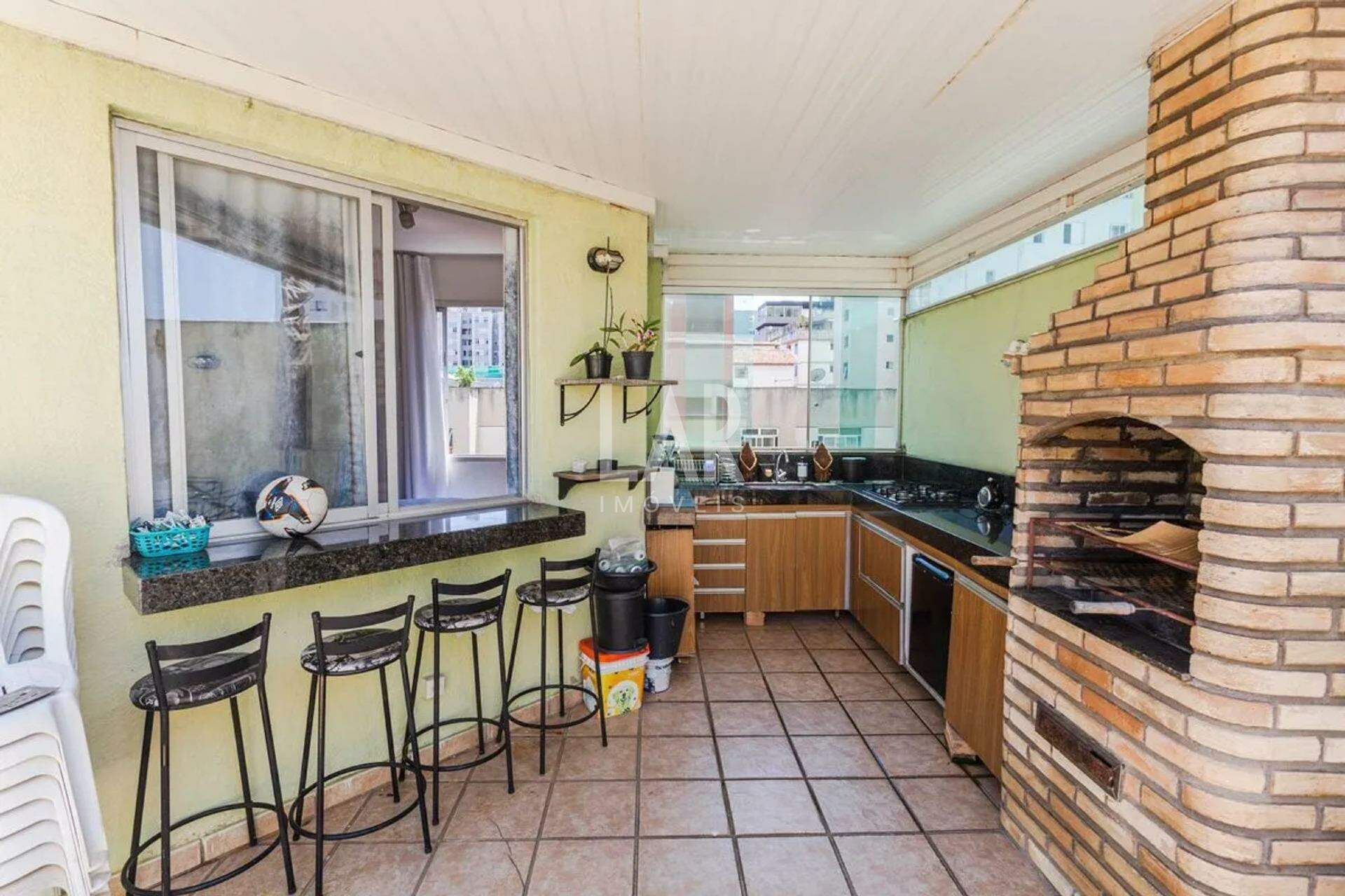 Cobertura de 2 quartos à venda, Sagrada Família, Belo Horizonte - MG