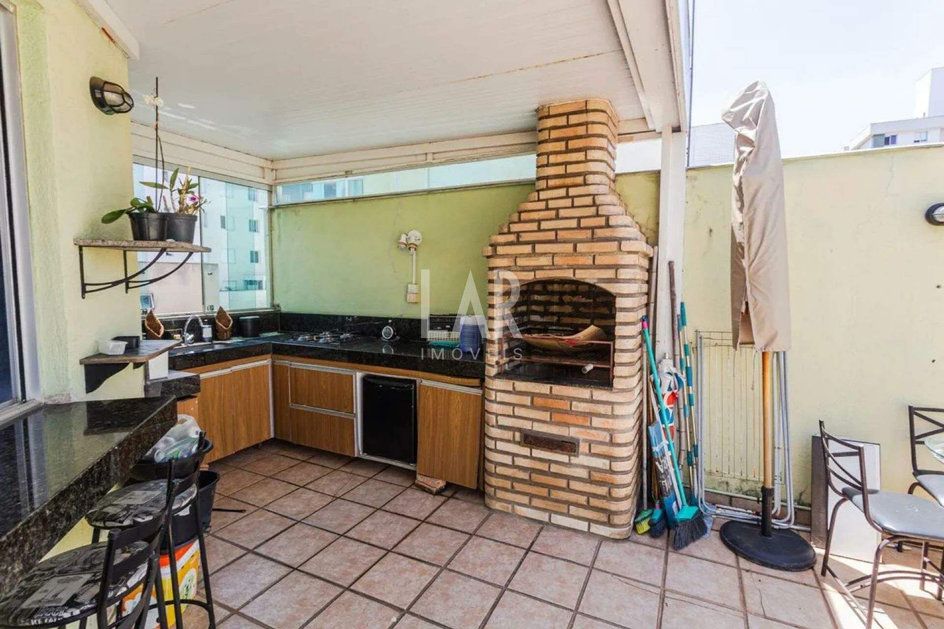 Cobertura de 2 quartos à venda, Sagrada Família, Belo Horizonte - MG