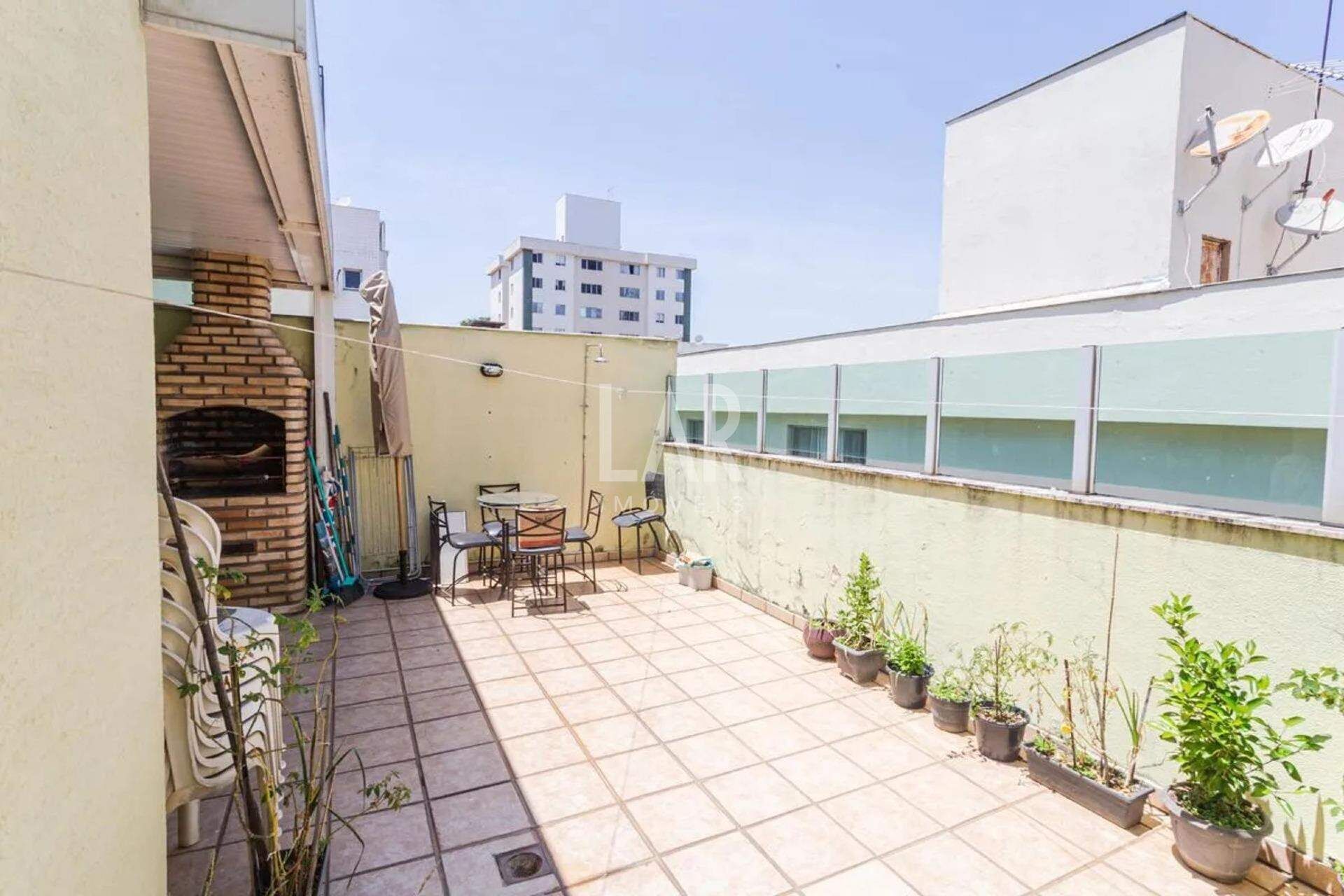Cobertura de 2 quartos à venda, Sagrada Família, Belo Horizonte - MG