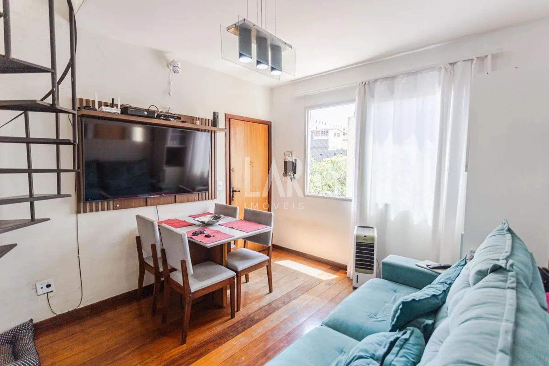 Cobertura de 2 quartos à venda, Sagrada Família, Belo Horizonte - MG
