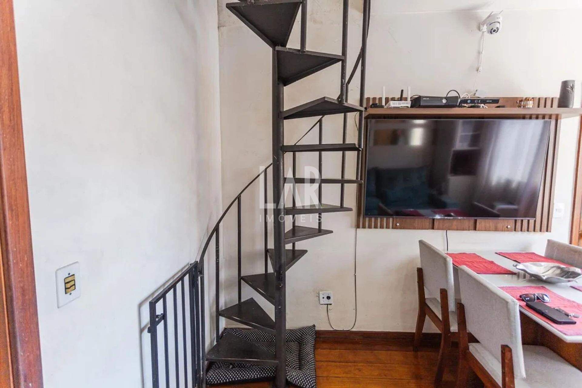 Cobertura de 2 quartos à venda, Sagrada Família, Belo Horizonte - MG