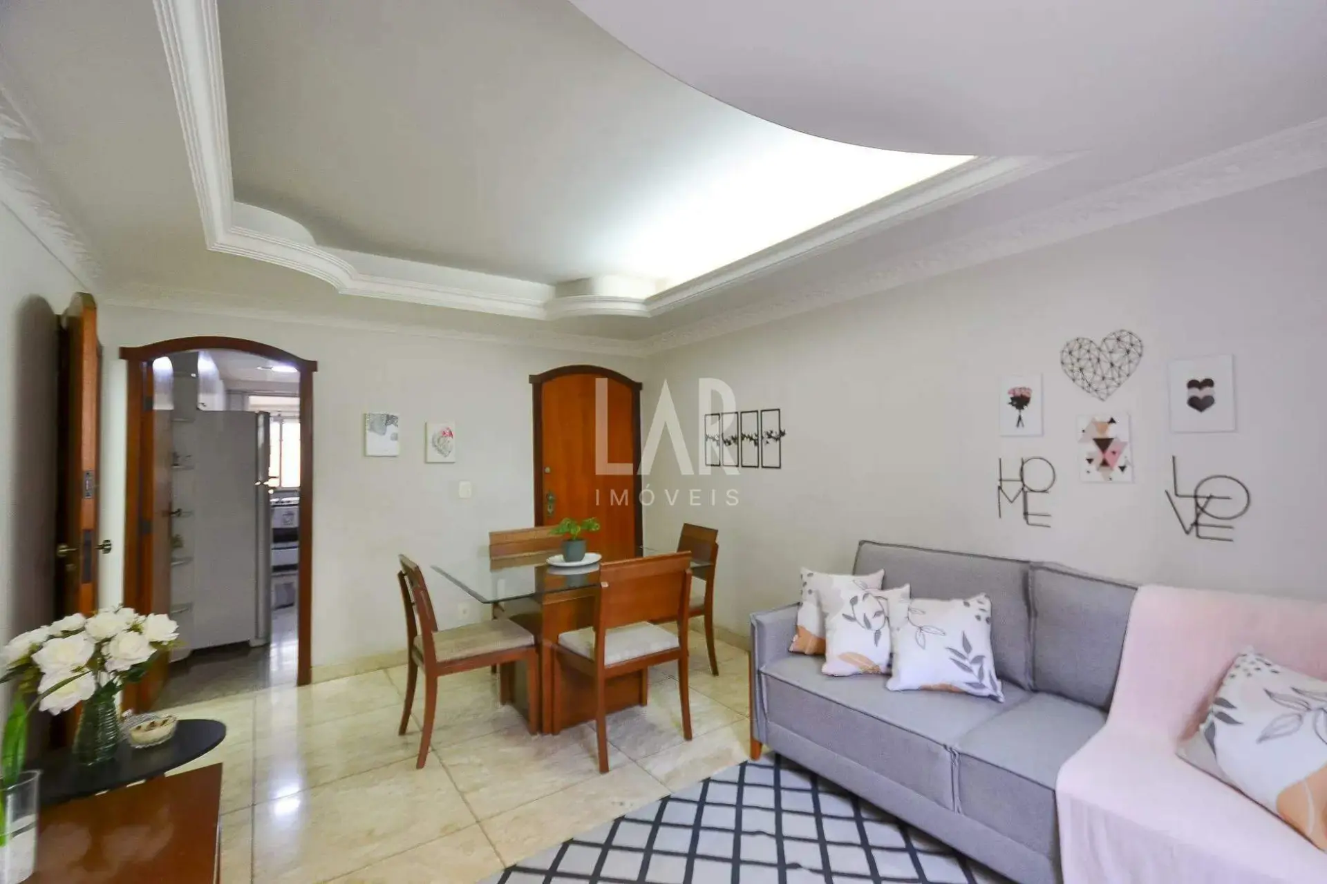 Apartamento de 3 quartos à venda, União, Belo Horizonte - MG