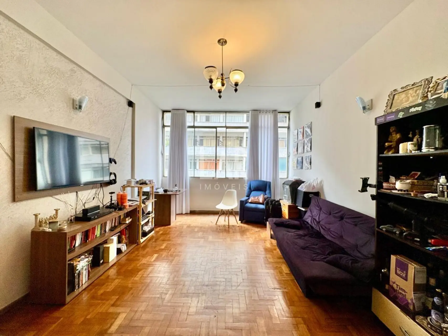 Apartamento de 3 quartos à venda, Centro, Belo Horizonte - MG