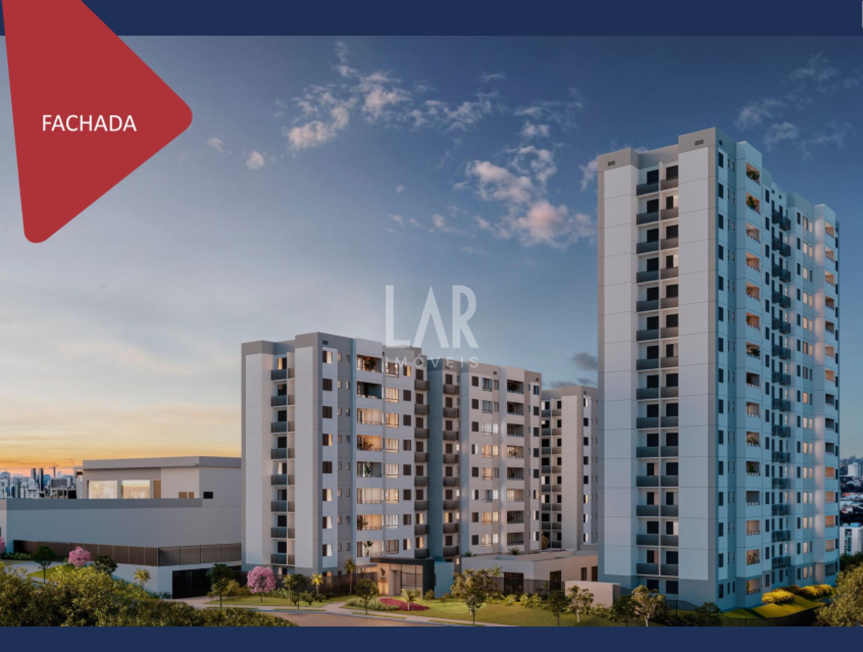 Apartamento de 2 quartos à venda, Castelo, Belo Horizonte - MG