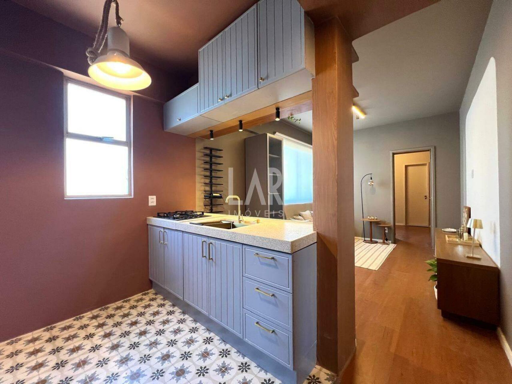 Apartamento de 1 quarto à venda, Boa Viagem, Belo Horizonte - MG