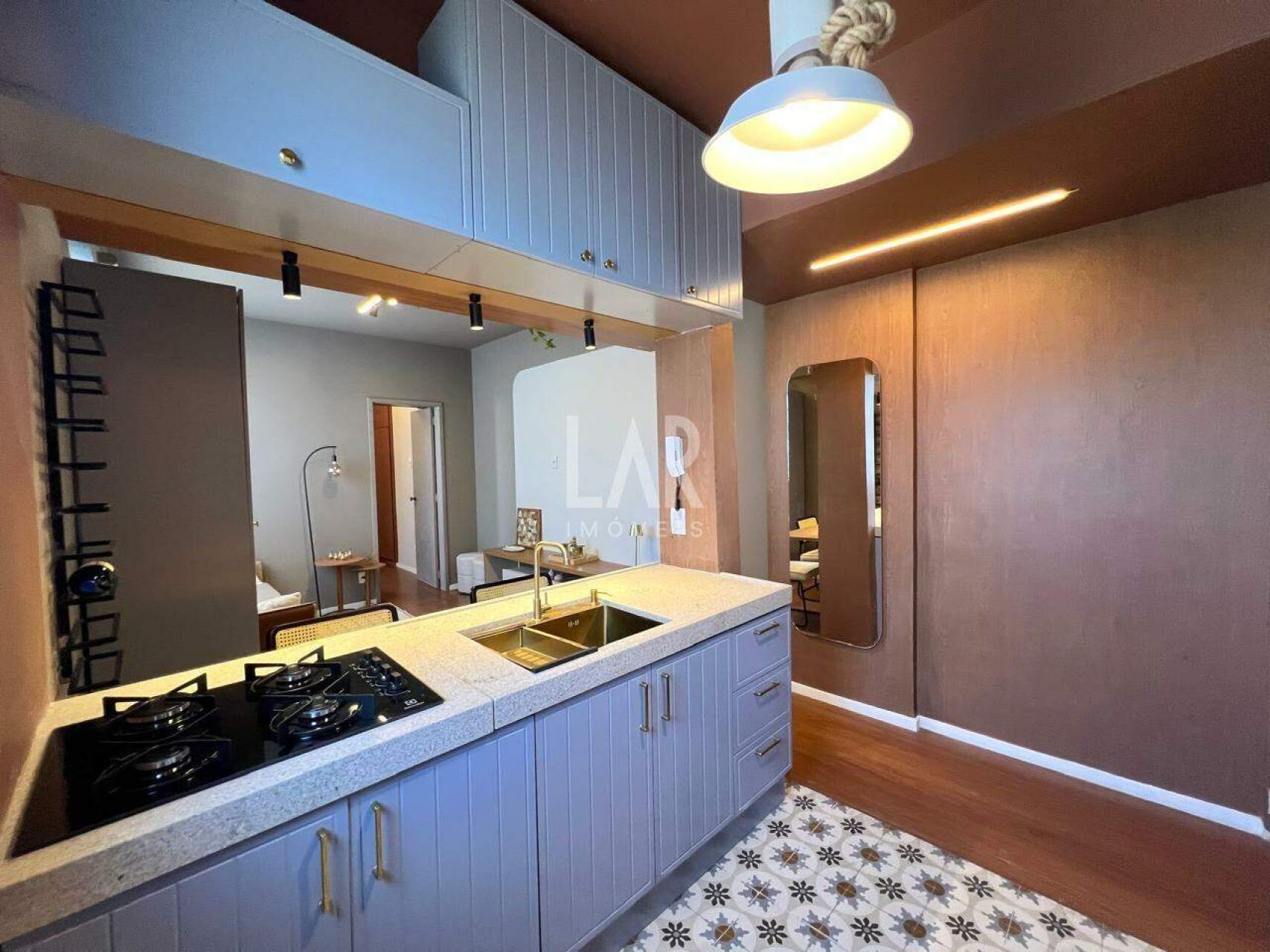 Apartamento de 1 quarto à venda, Boa Viagem, Belo Horizonte - MG