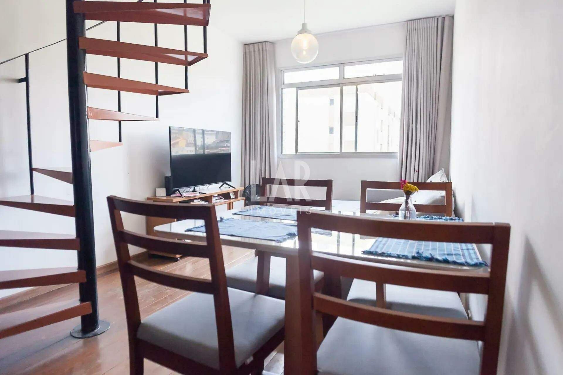 Cobertura de 2 quartos para alugar, Sagrada Família, Belo Horizonte - MG