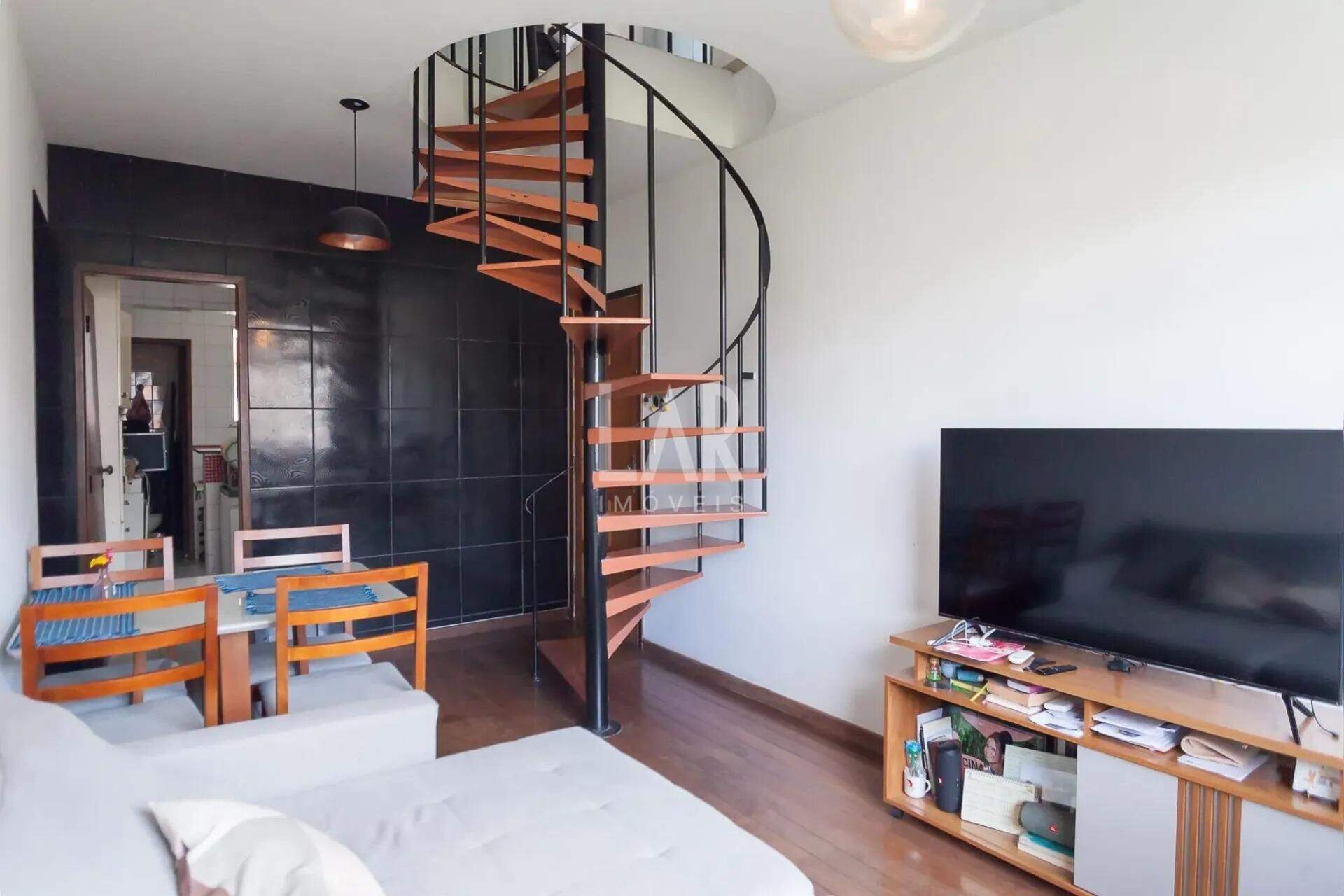 Cobertura de 2 quartos para alugar, Sagrada Família, Belo Horizonte - MG