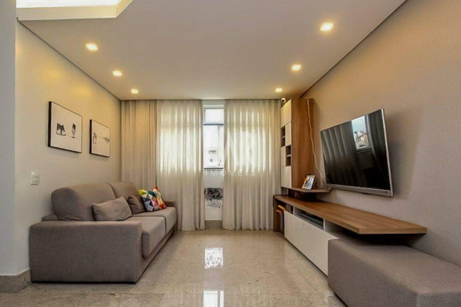 Apartamento de 3 quartos à venda, Gutierrez, Belo Horizonte - MG