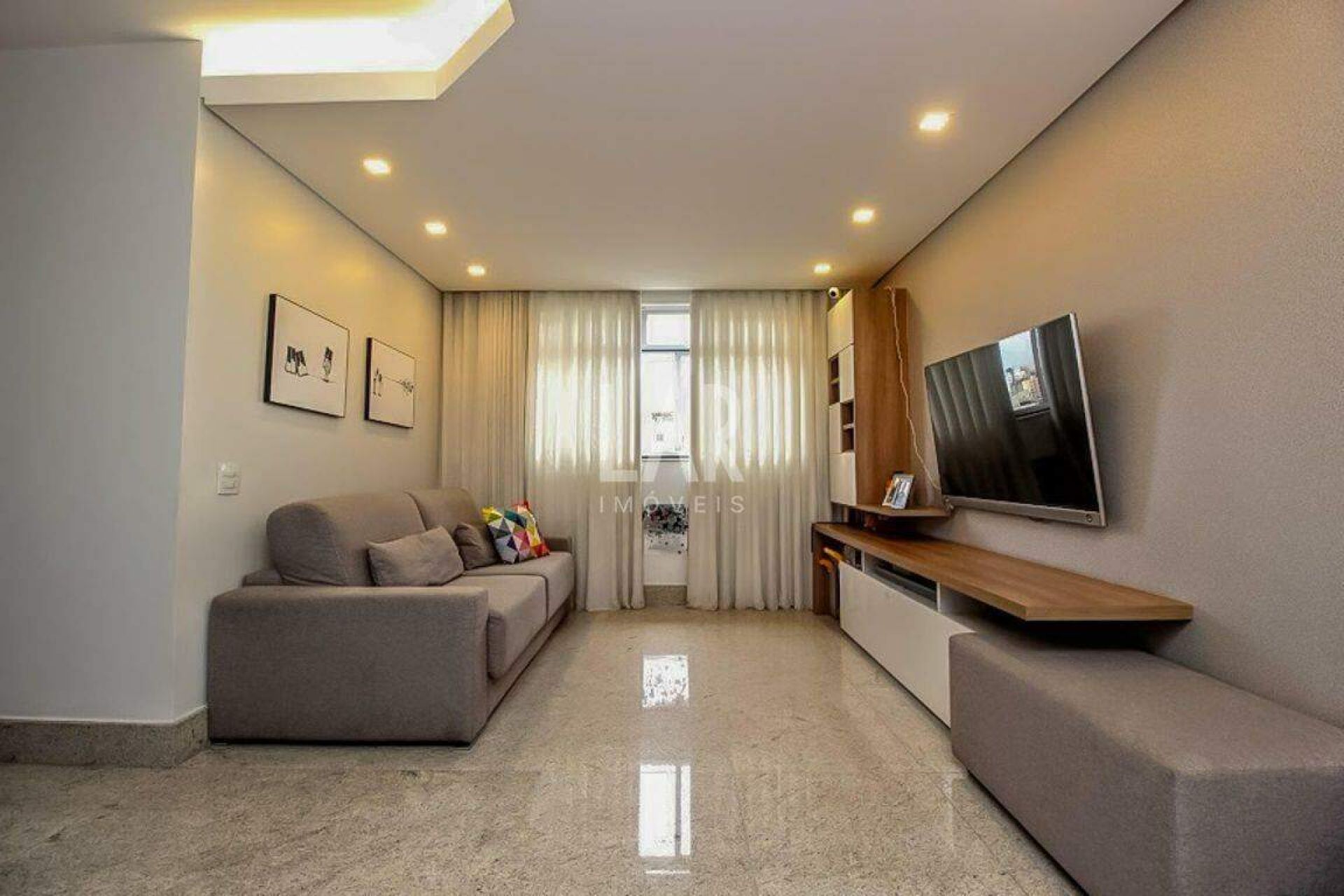 Apartamento de 3 quartos à venda, Gutierrez, Belo Horizonte - MG
