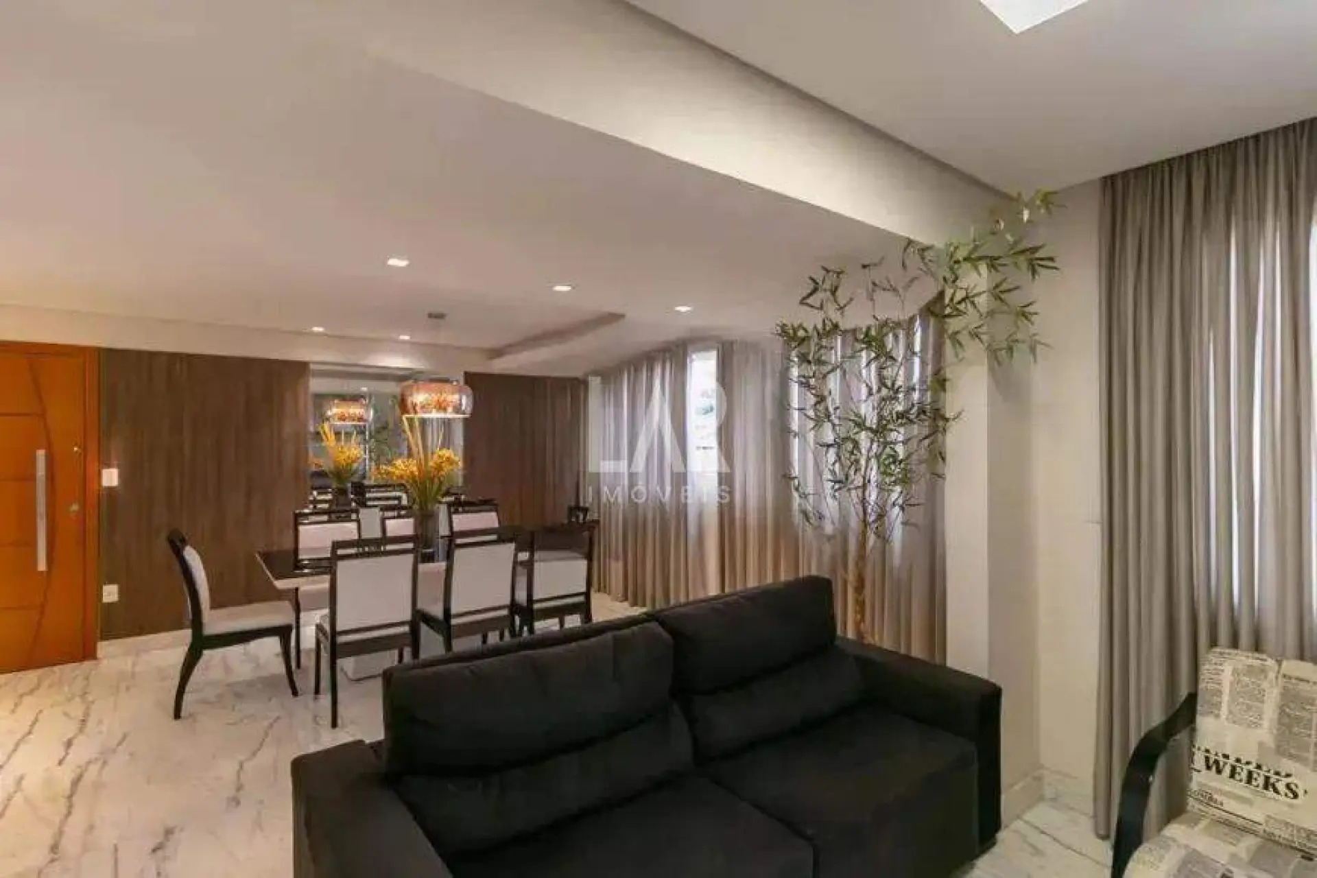 Apartamento de 3 quartos à venda, Grajaú, Belo Horizonte - MG