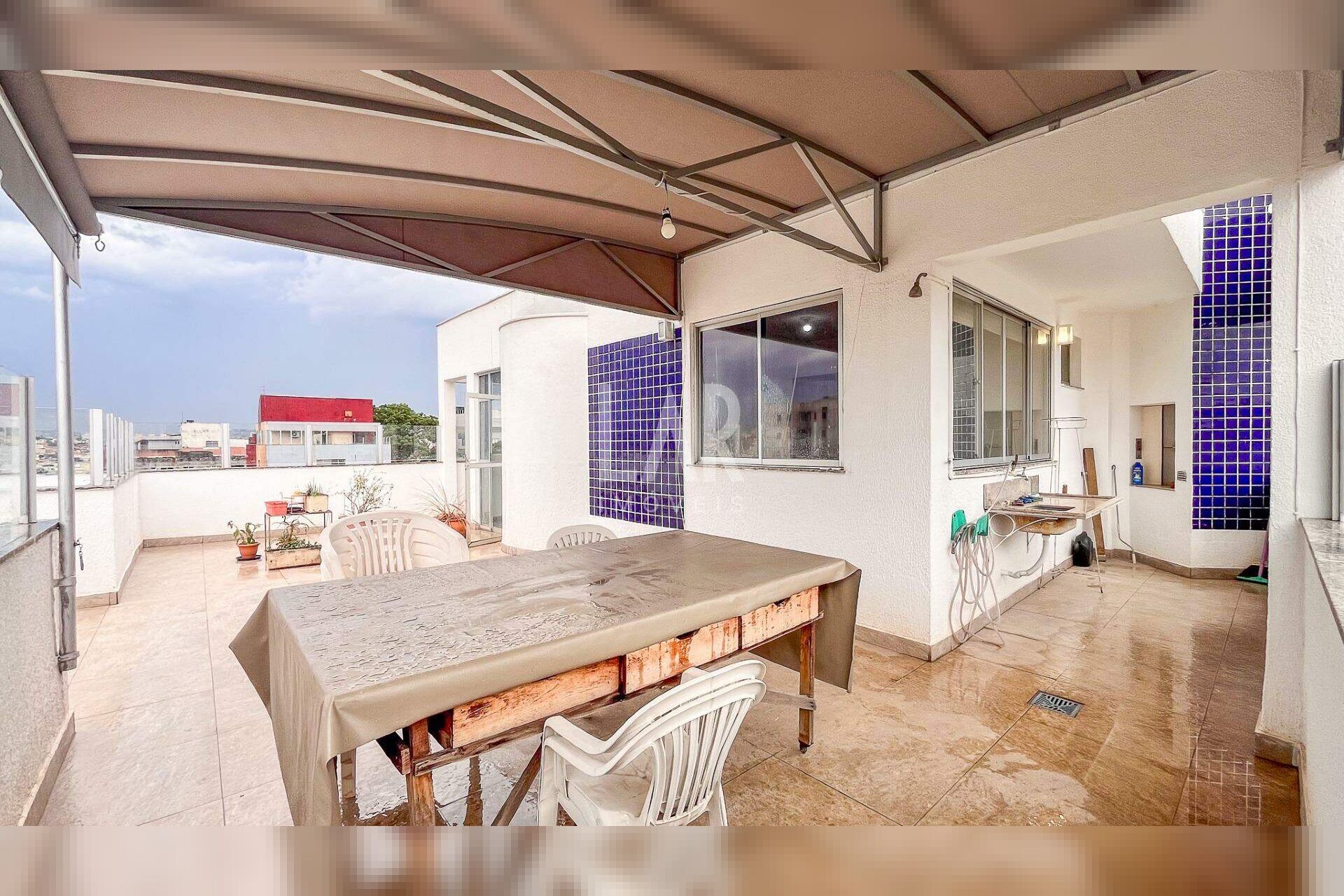 Cobertura de 3 quartos para alugar, Santa Amélia, Belo Horizonte - MG