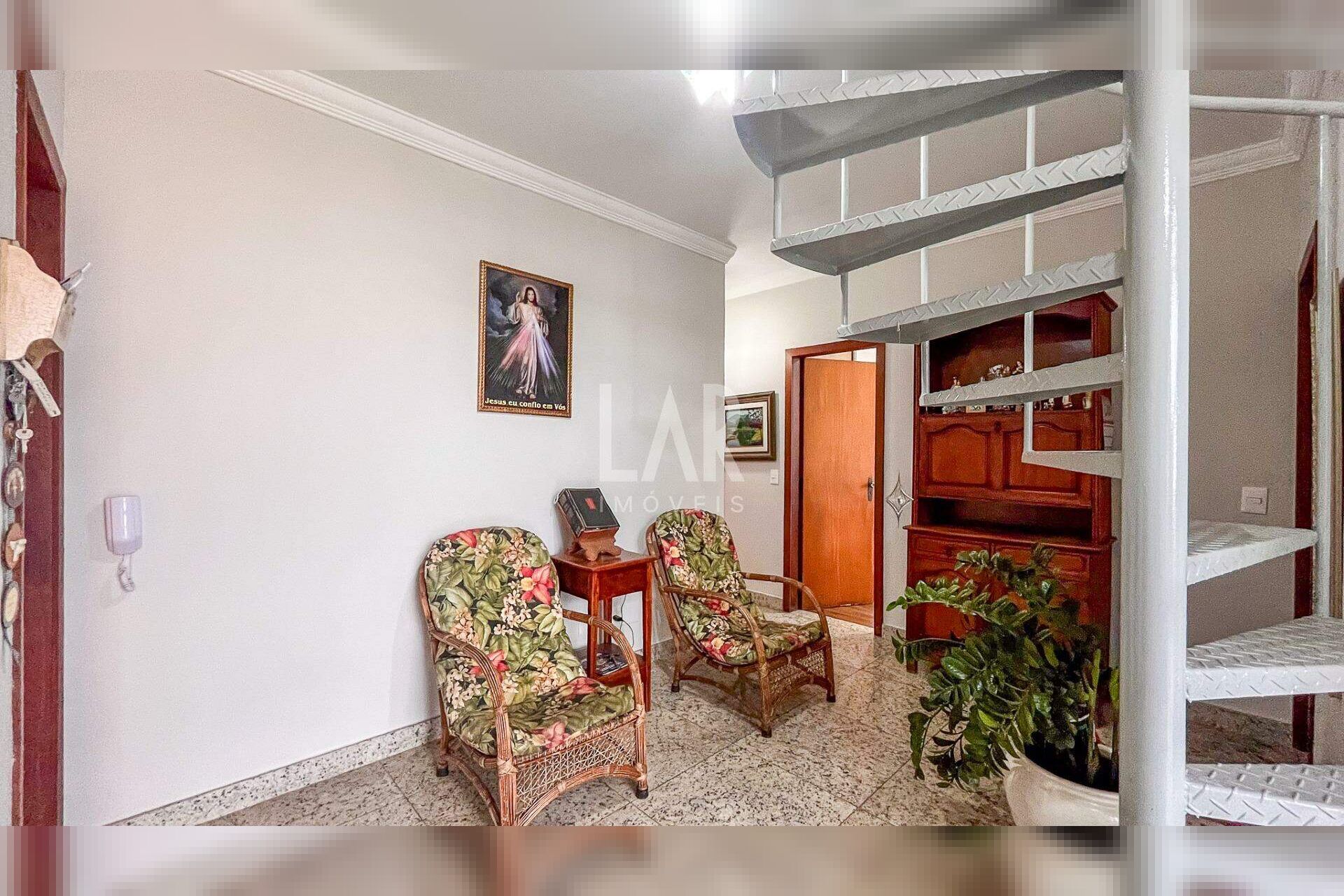 Cobertura de 3 quartos para alugar, Santa Amélia, Belo Horizonte - MG