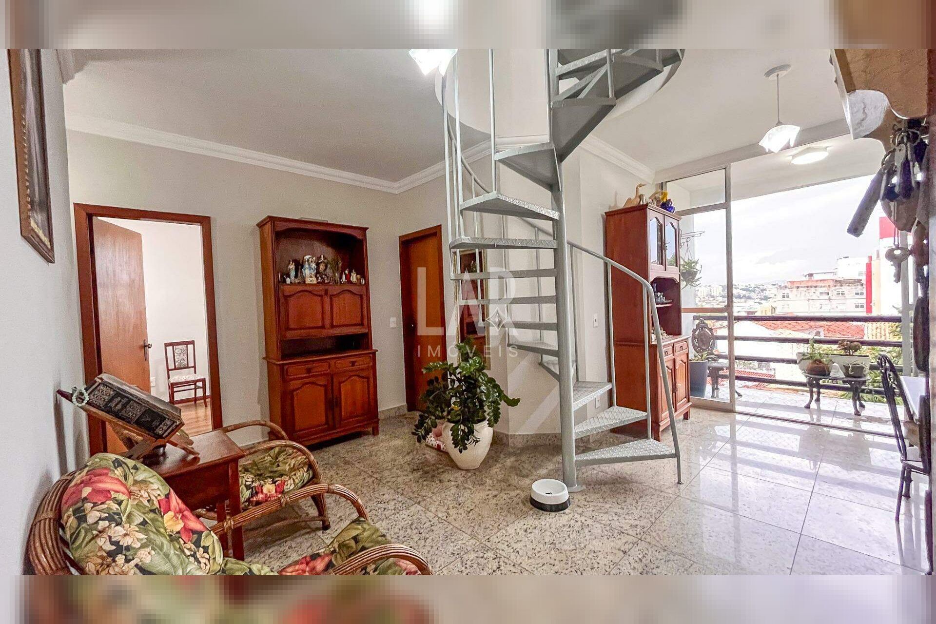 Cobertura de 3 quartos para alugar, Santa Amélia, Belo Horizonte - MG