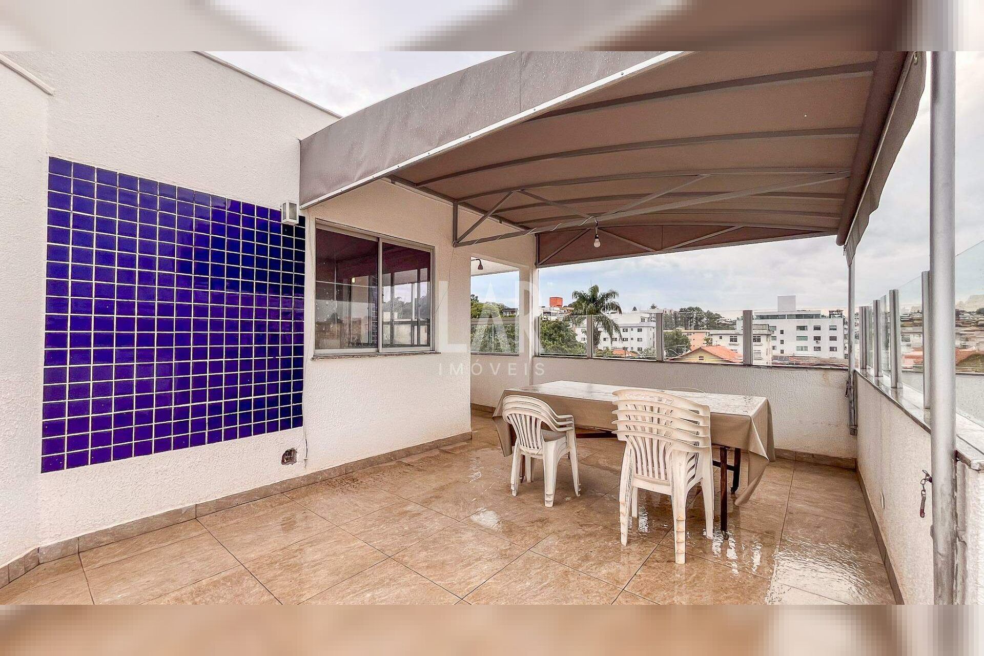 Cobertura de 3 quartos para alugar, Santa Amélia, Belo Horizonte - MG