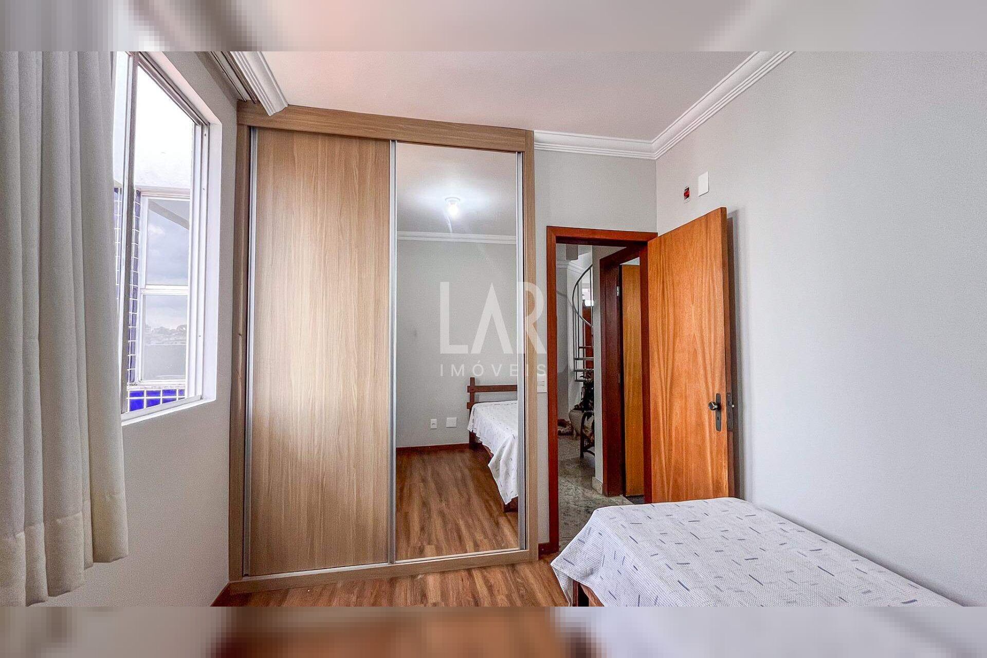 Cobertura de 3 quartos para alugar, Santa Amélia, Belo Horizonte - MG