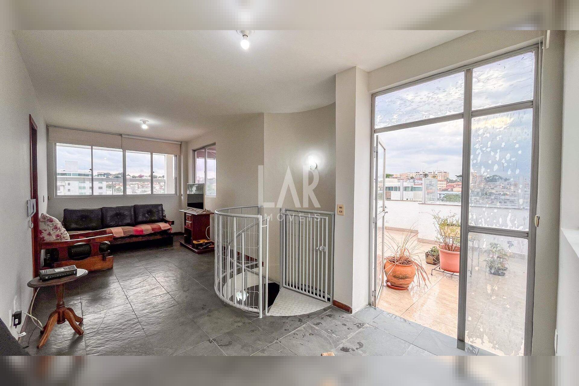 Cobertura de 3 quartos para alugar, Santa Amélia, Belo Horizonte - MG
