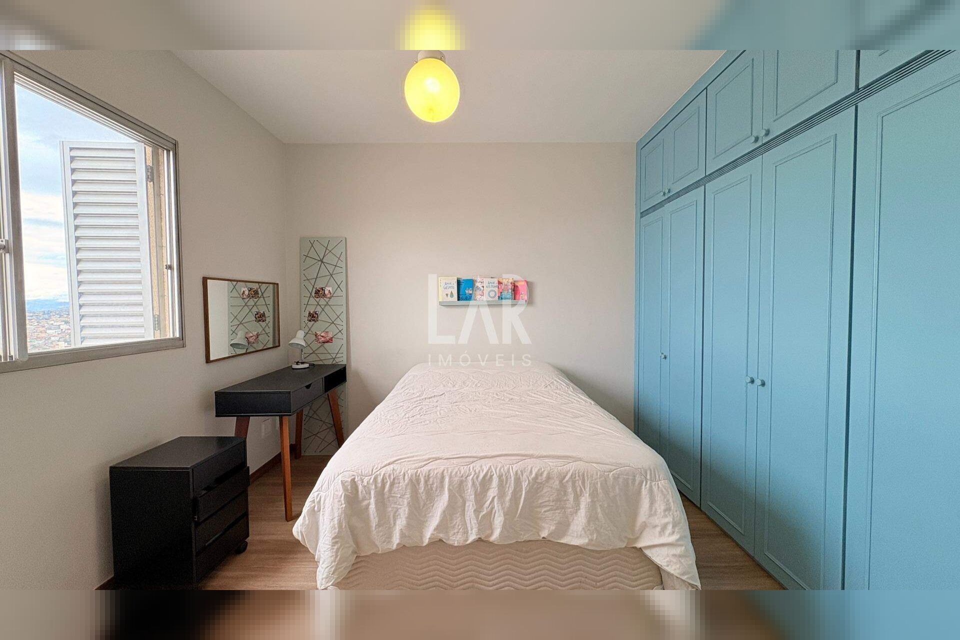 Apartamento de 4 quartos à venda, São Lucas, Belo Horizonte - MG