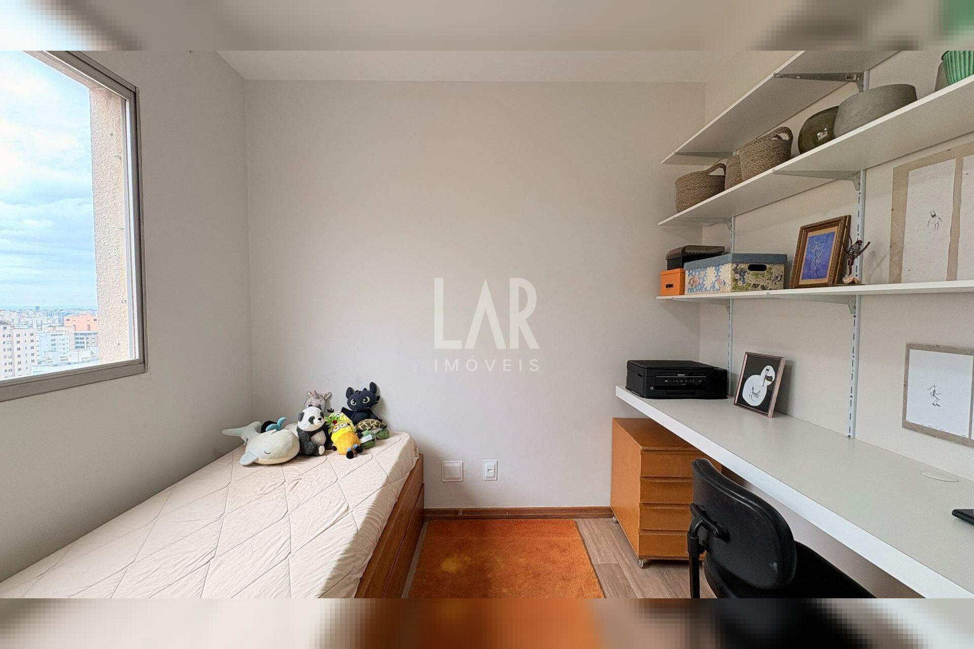 Apartamento de 4 quartos à venda, São Lucas, Belo Horizonte - MG