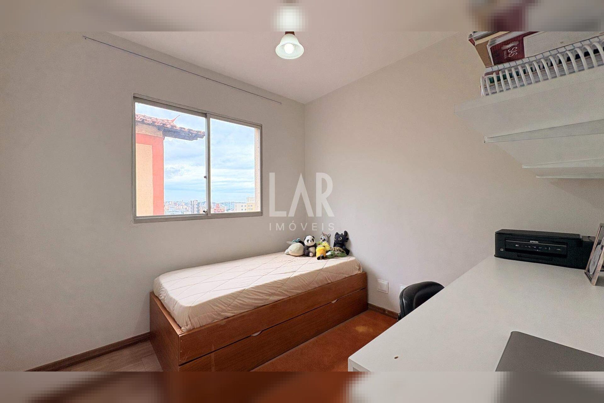 Apartamento de 4 quartos à venda, São Lucas, Belo Horizonte - MG