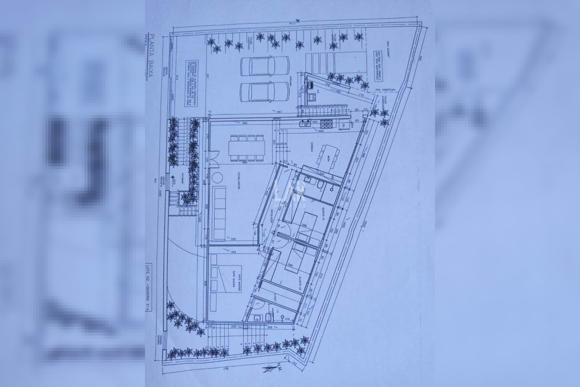 Lote - Terreno à venda, Santa Lúcia, Belo Horizonte - MG