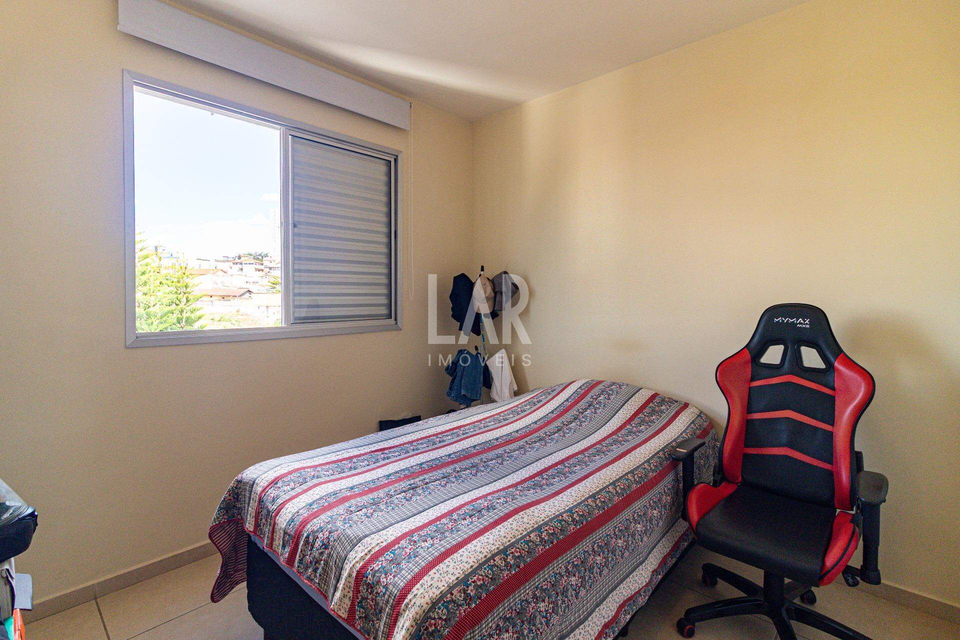 Apartamento de 3 quartos à venda, Santa Cruz, Belo Horizonte - MG