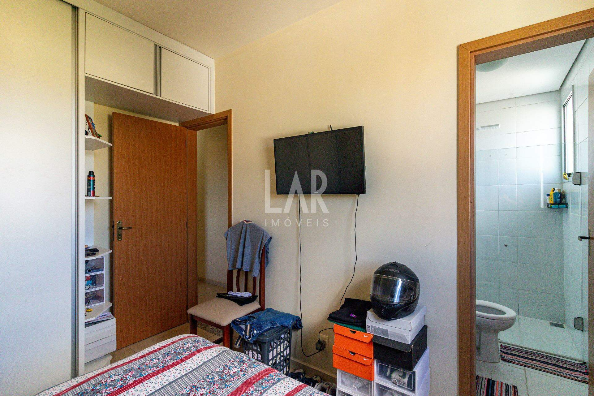 Apartamento de 3 quartos à venda, Santa Cruz, Belo Horizonte - MG