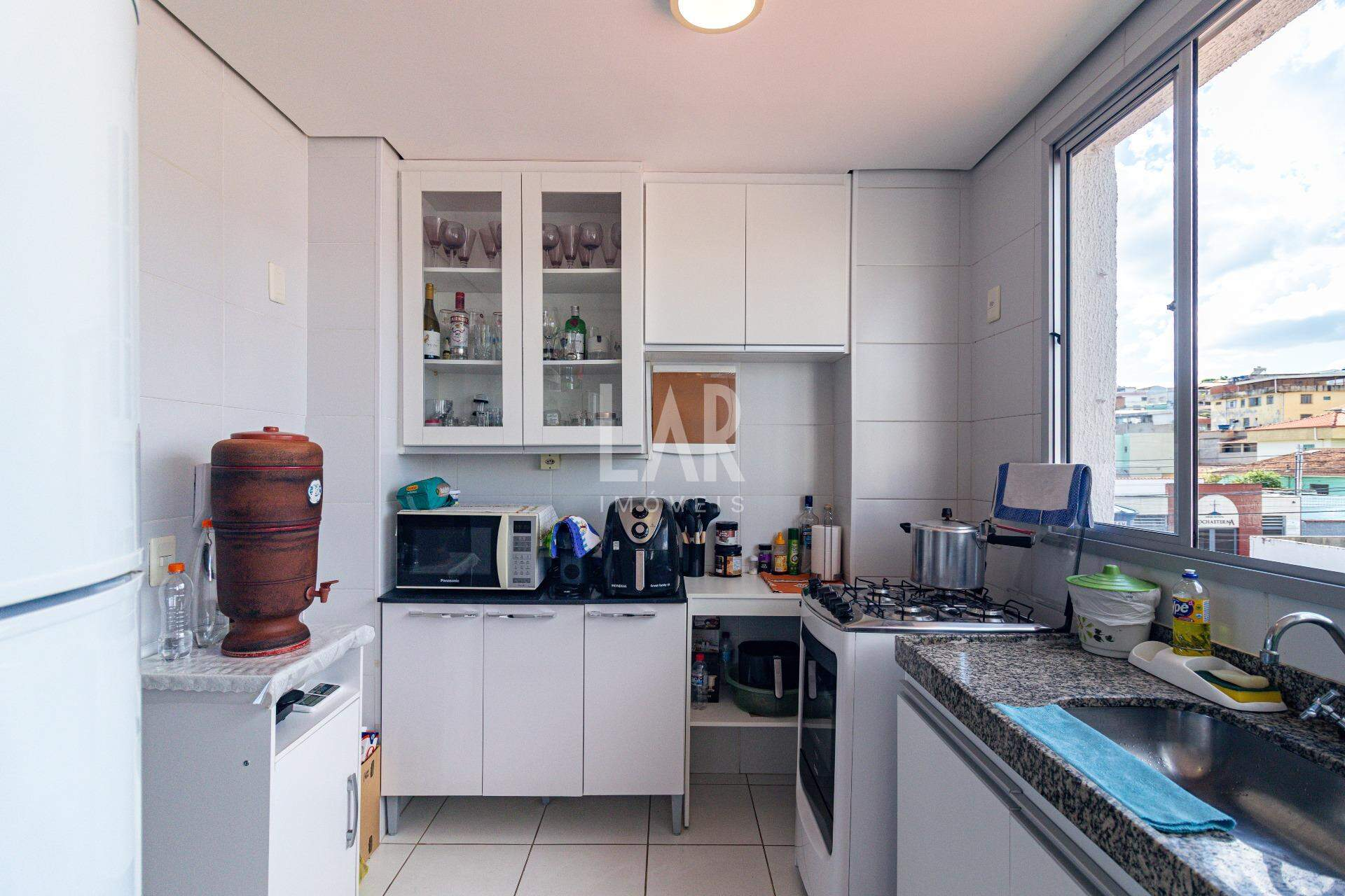 Apartamento de 3 quartos à venda, Santa Cruz, Belo Horizonte - MG