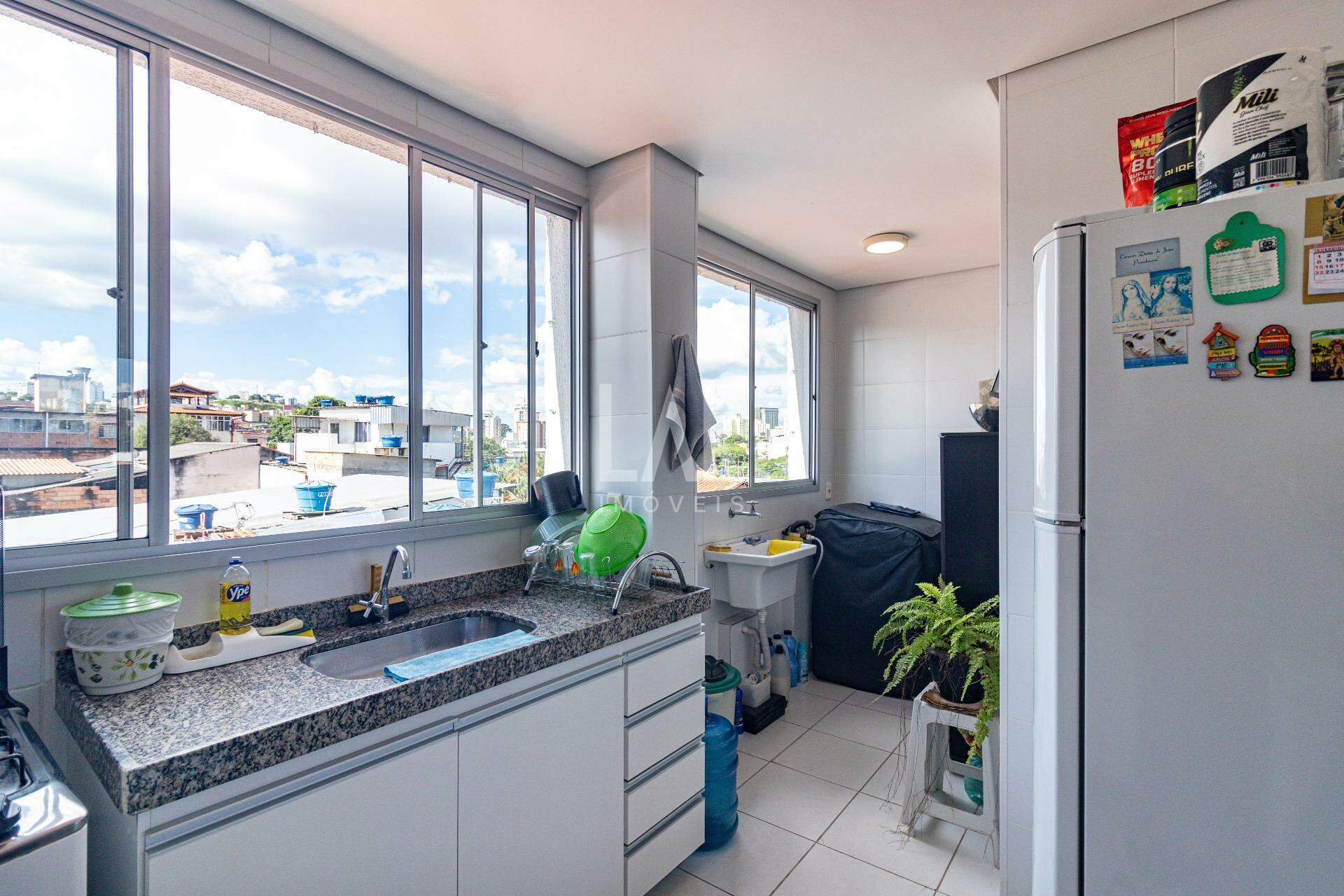Apartamento de 3 quartos à venda, Santa Cruz, Belo Horizonte - MG