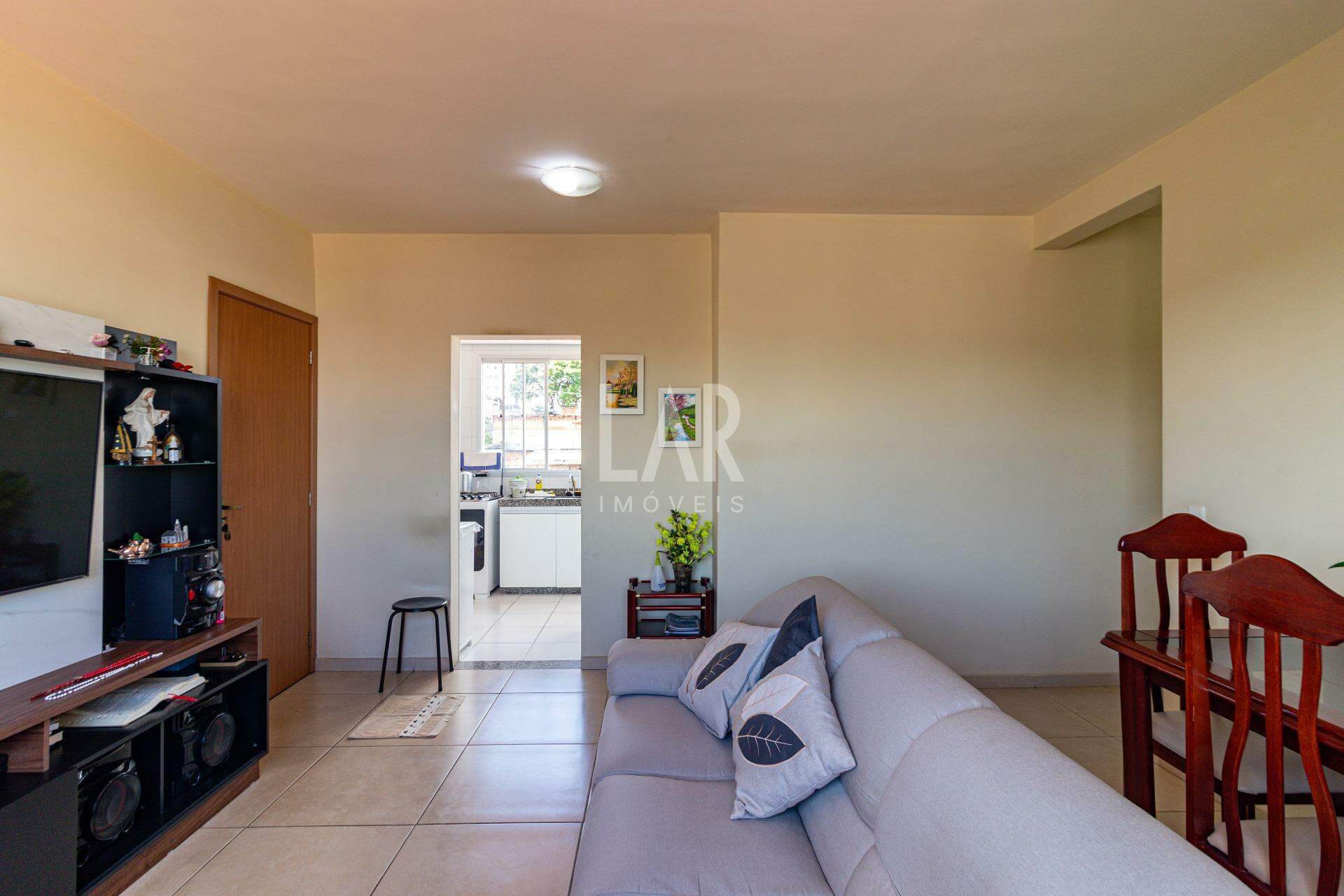 Apartamento de 3 quartos à venda, Santa Cruz, Belo Horizonte - MG