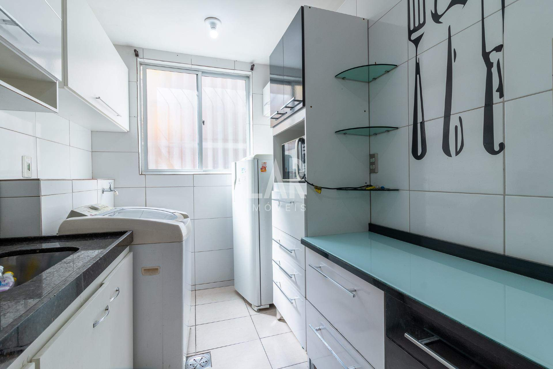 Apartamento de 3 quartos para alugar, Nova Granada, Belo Horizonte - MG