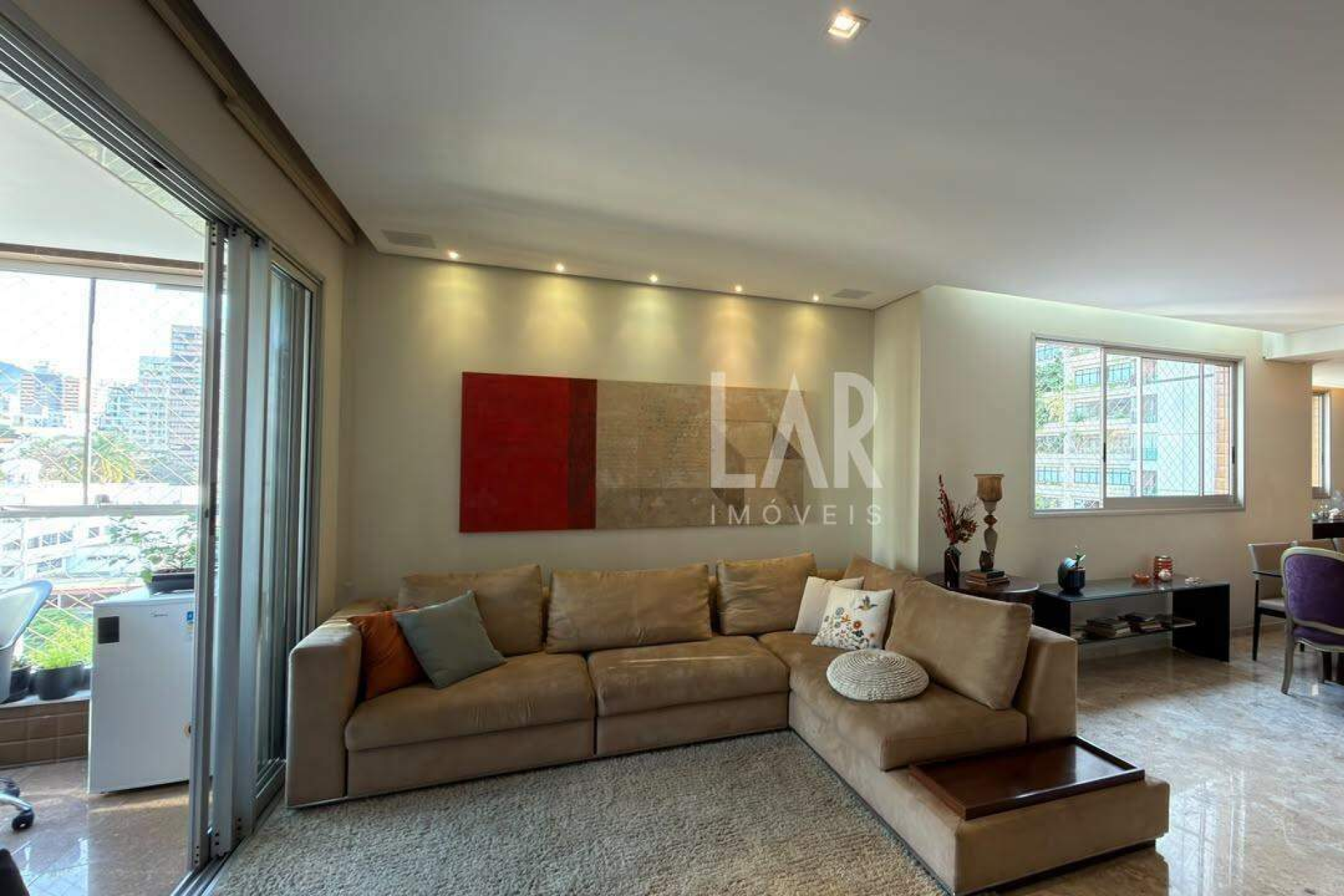 Apartamento de 4 quartos à venda, Lourdes, Belo Horizonte - MG