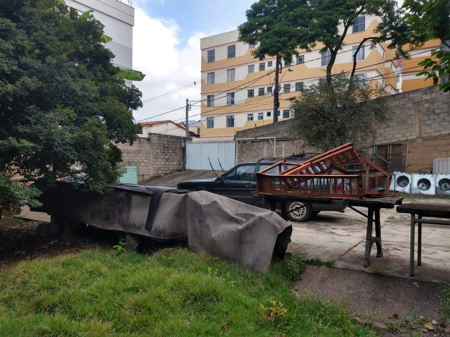 Lote - Terreno à venda, Carlos Prates, Belo Horizonte - MG