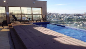Apartamento de 1 quarto à venda, Nova Suíssa, Belo Horizonte - MG