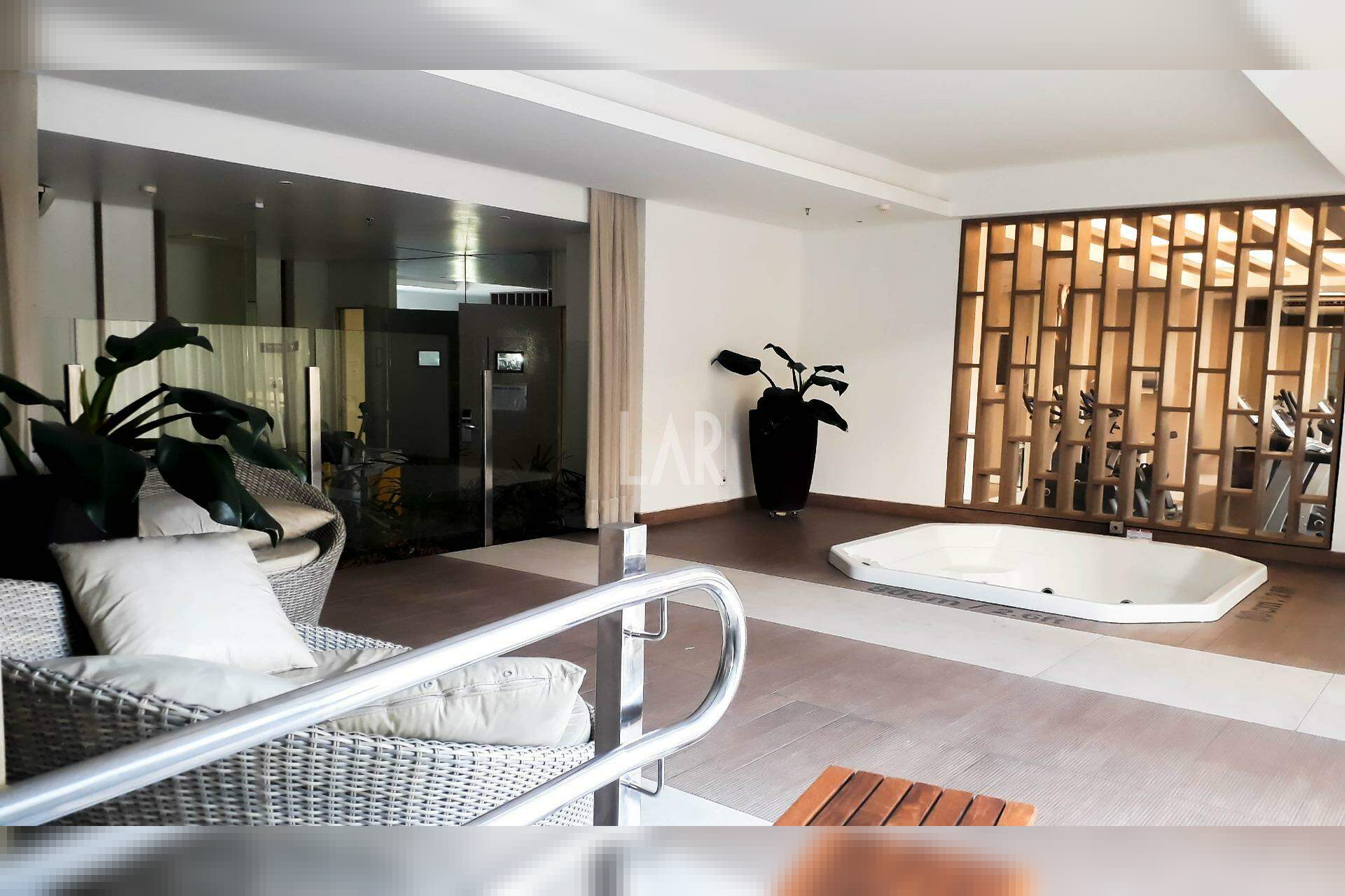 Flat de 1 quarto para alugar, Cidade Jardim, Belo Horizonte - MG