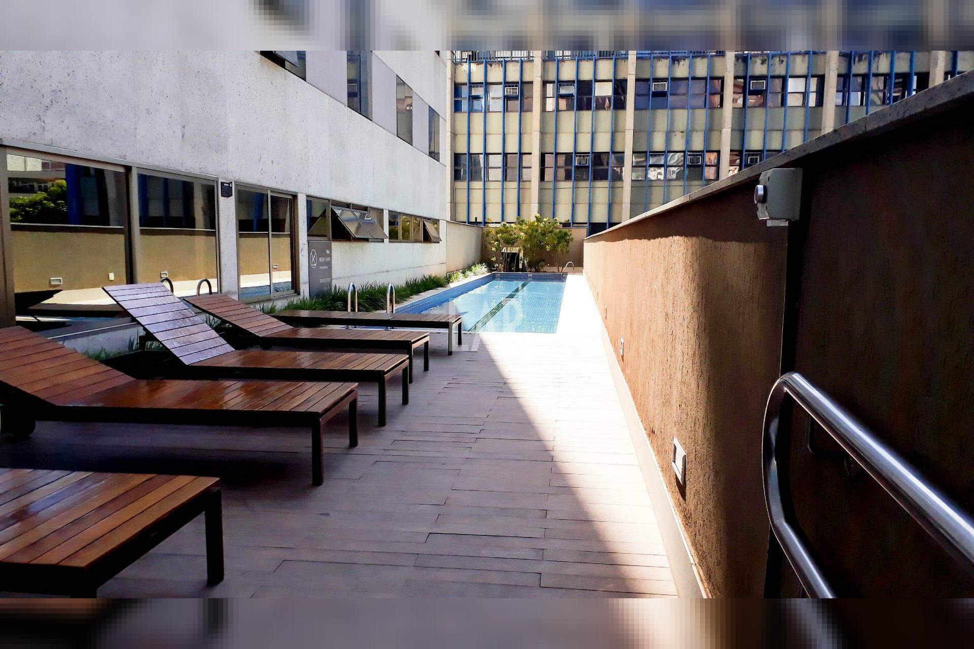 Flat de 1 quarto para alugar, Cidade Jardim, Belo Horizonte - MG
