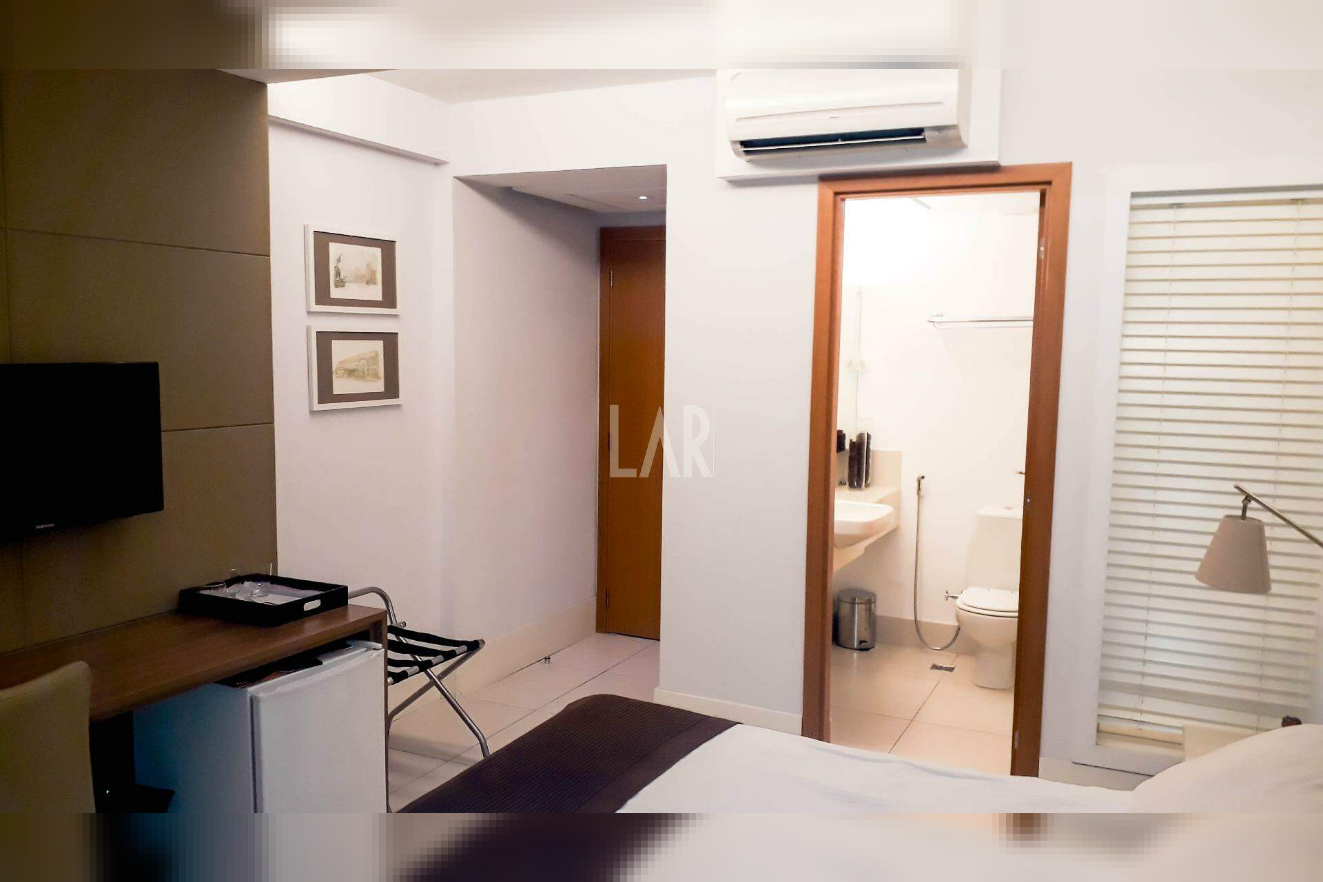Flat de 1 quarto para alugar, Cidade Jardim, Belo Horizonte - MG